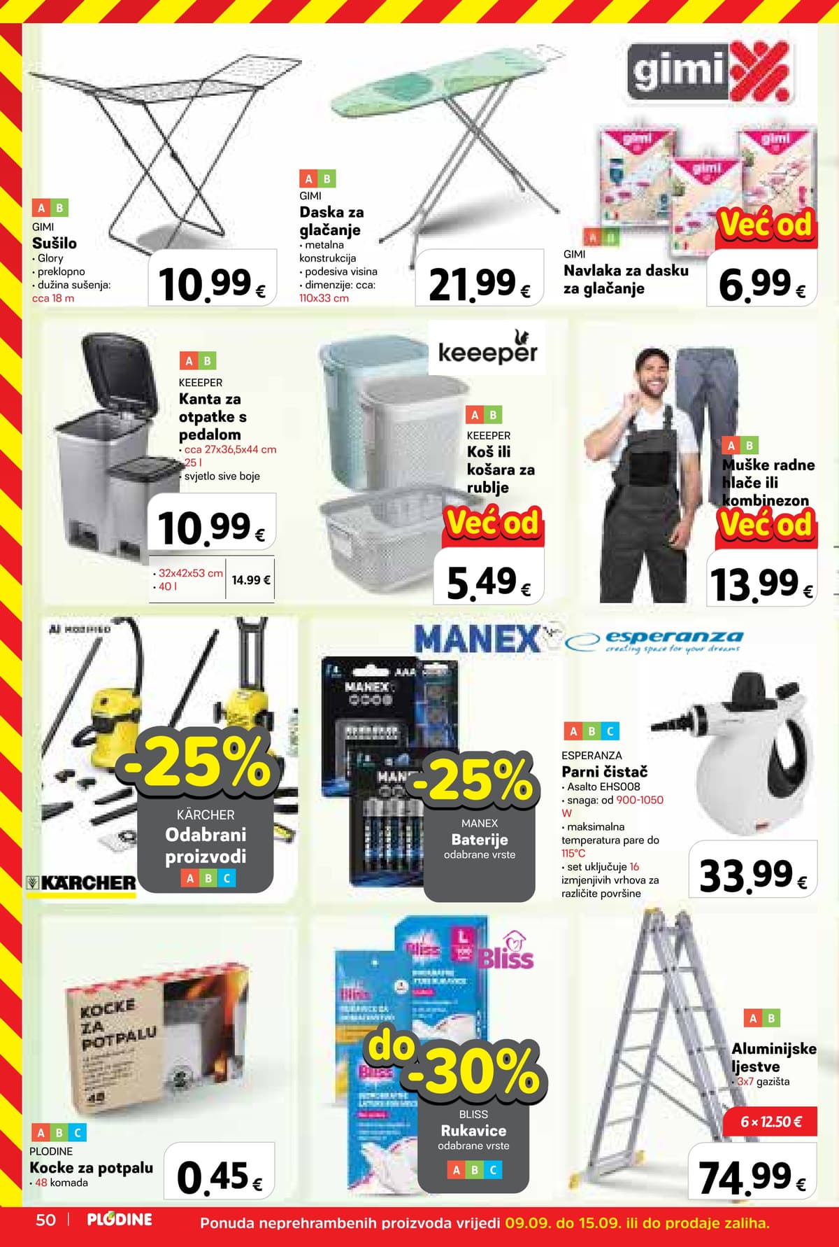Stranica 50. Plodine kataloga - Tjedna Akcija od 07.09.2026.