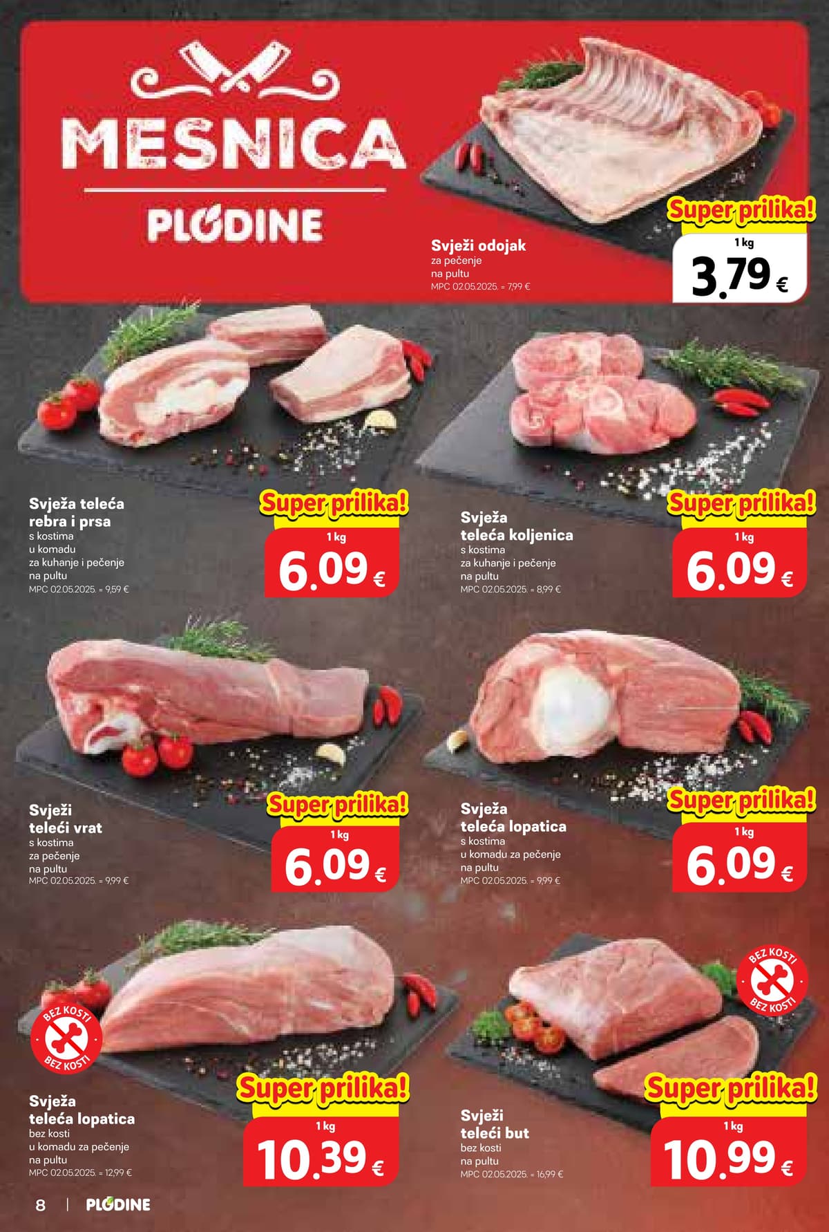 Stranica 8. Plodine kataloga - Tjedna Akcija od 07.09.2026.