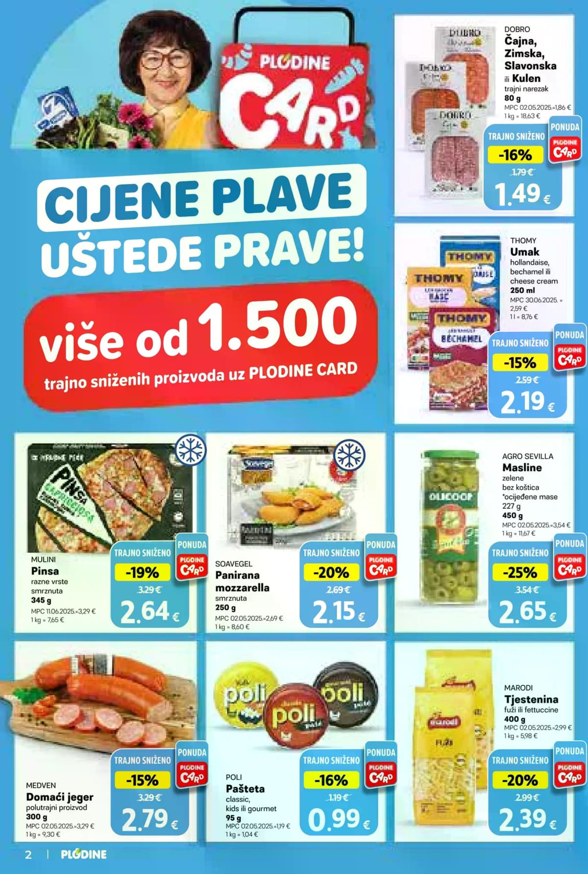 Stranica 2. Plodine kataloga - Tjedna Akcija od 17.09.2026.