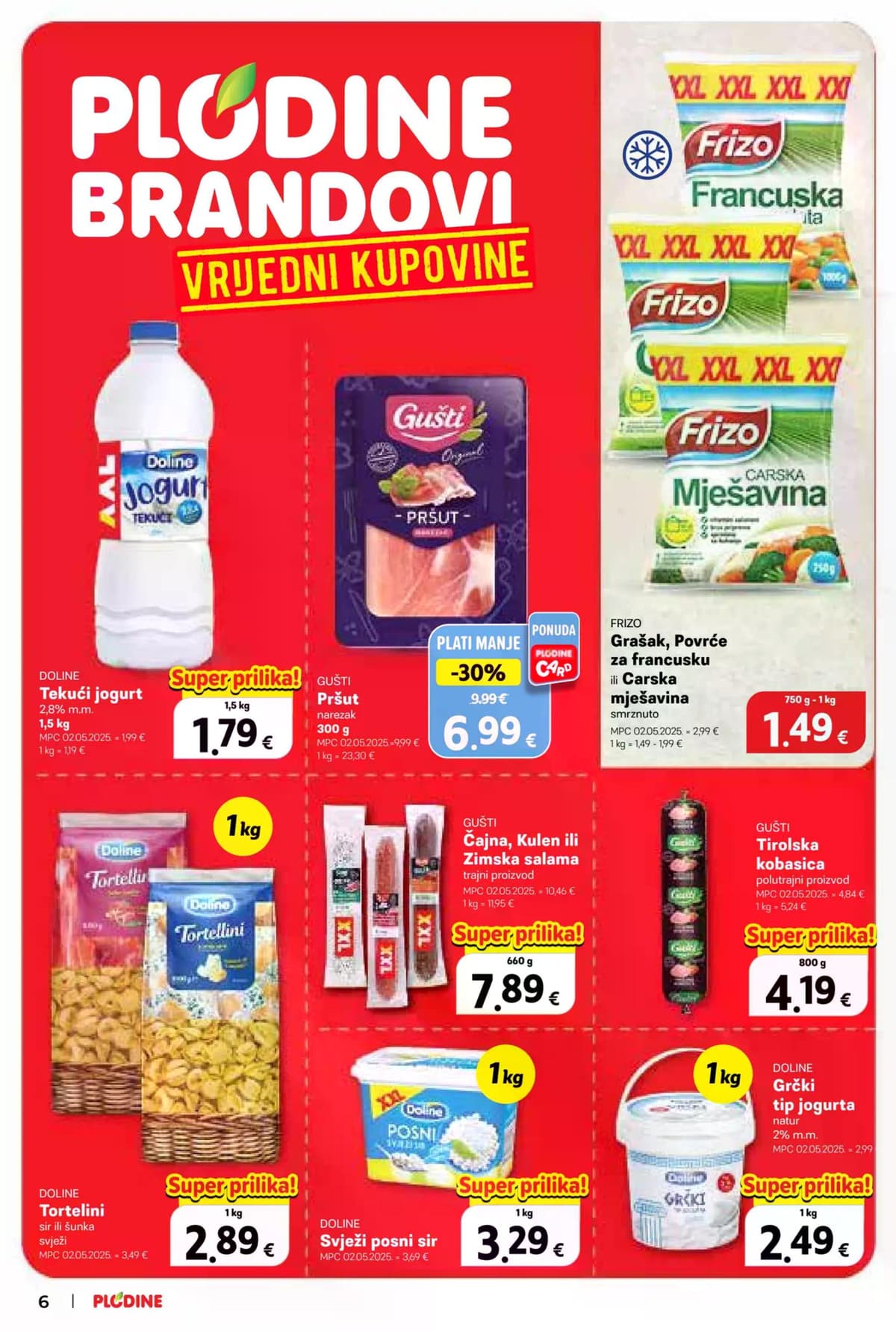 Stranica 6. Plodine kataloga - Tjedna Akcija od 17.09.2026.