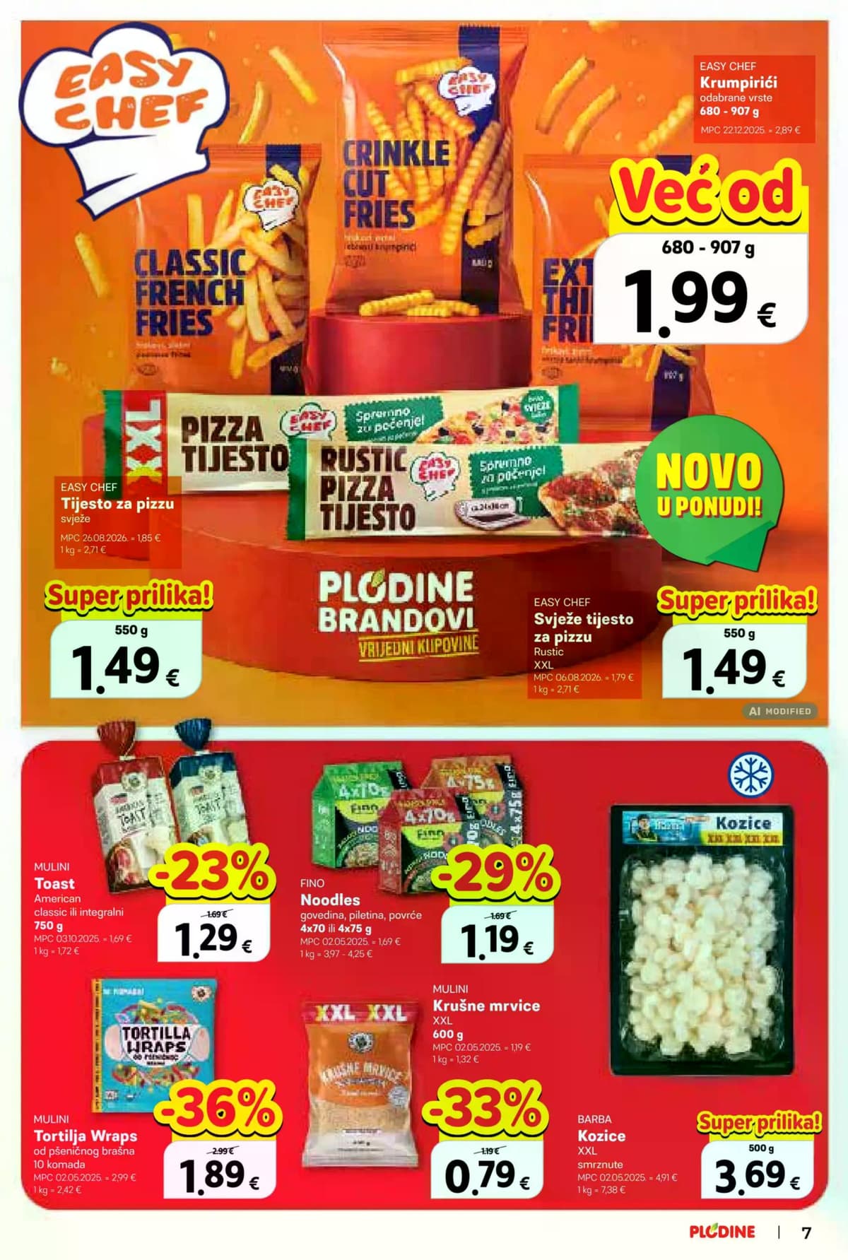 Stranica 7. Plodine kataloga - Tjedna Akcija od 17.09.2026.