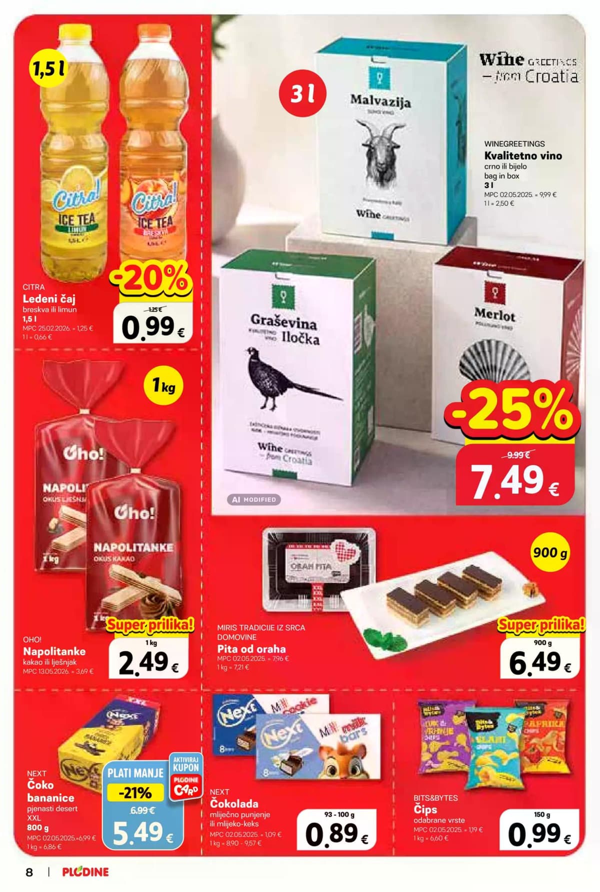Stranica 8. Plodine kataloga - Tjedna Akcija od 17.09.2026.
