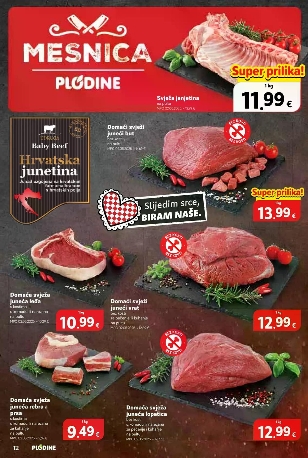 Stranica 12. Plodine kataloga - Tjedna Akcija od 17.09.2026.