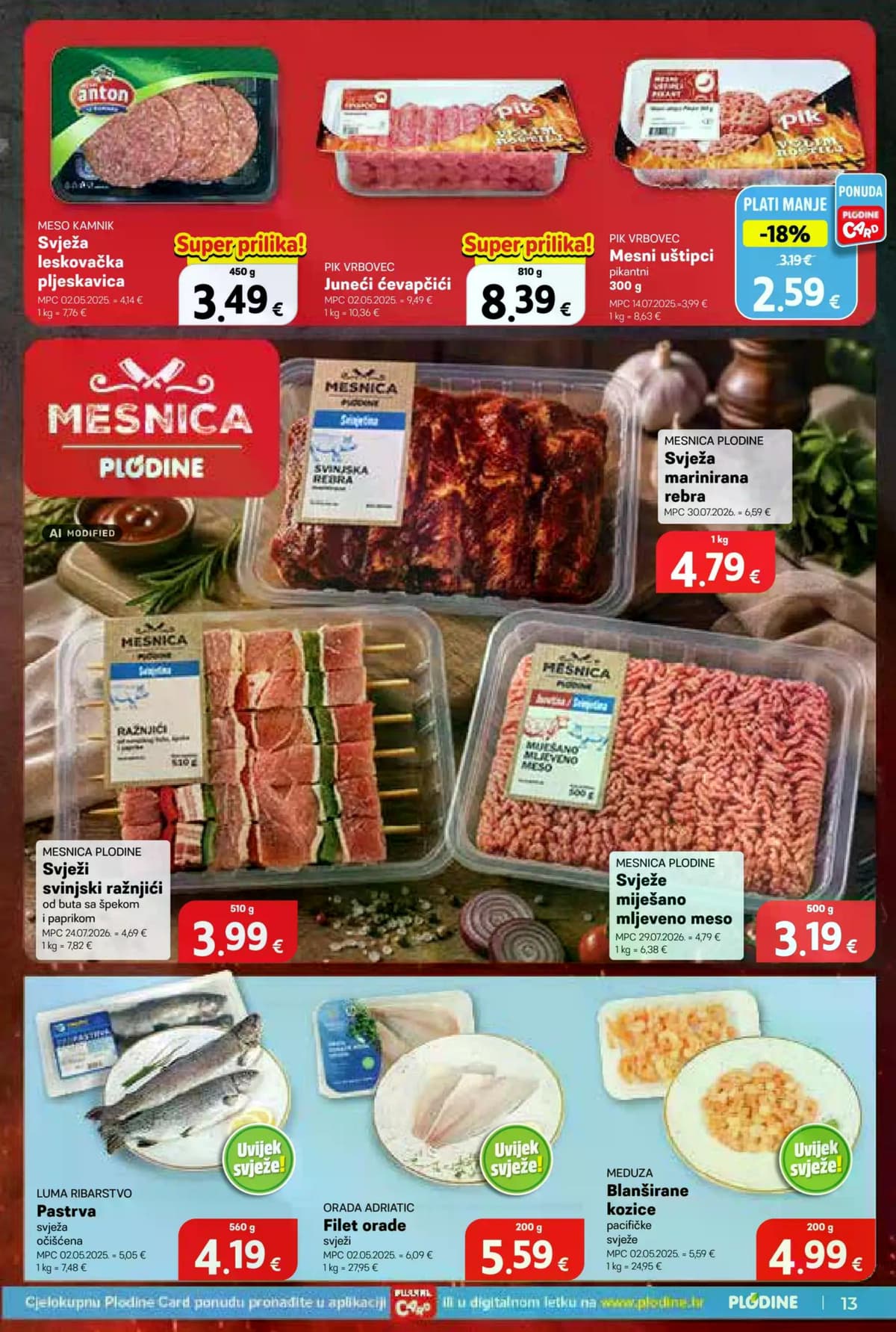 Stranica 13. Plodine kataloga - Tjedna Akcija od 17.09.2026.