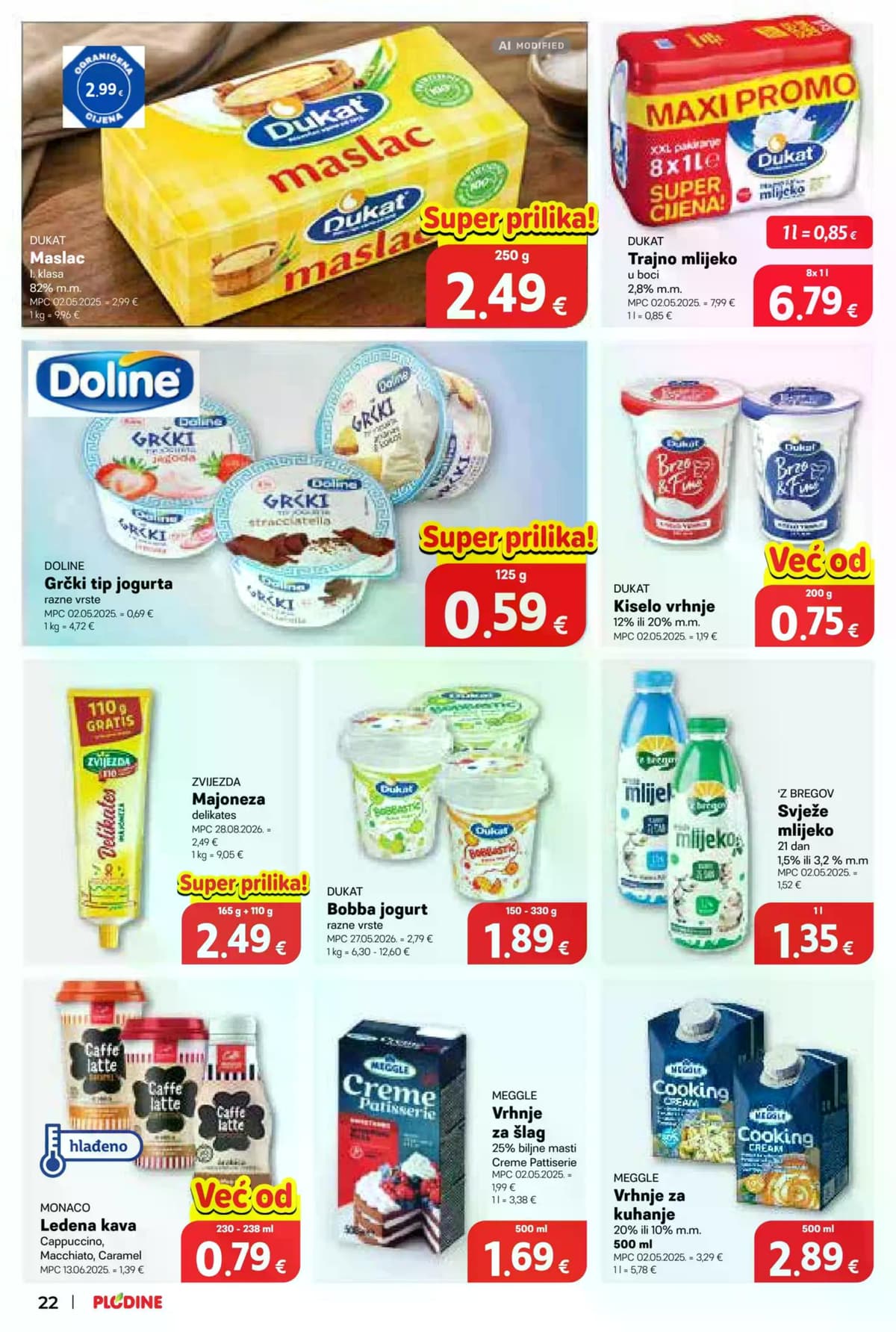Stranica 22. Plodine kataloga - Tjedna Akcija od 17.09.2026.