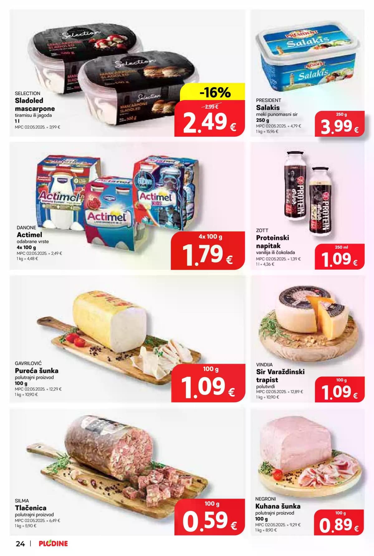 Stranica 24. Plodine kataloga - Tjedna Akcija od 17.09.2026.