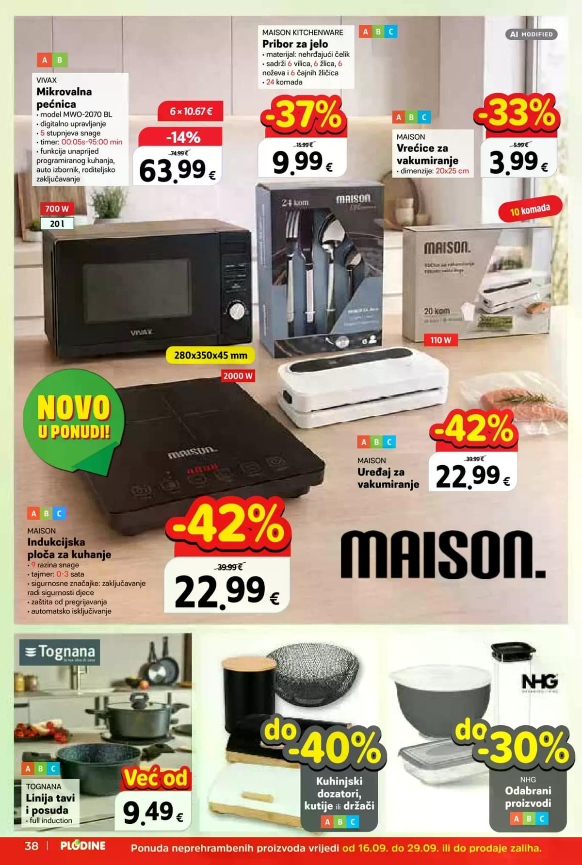 Stranica 38. Plodine kataloga - Tjedna Akcija od 17.09.2026.