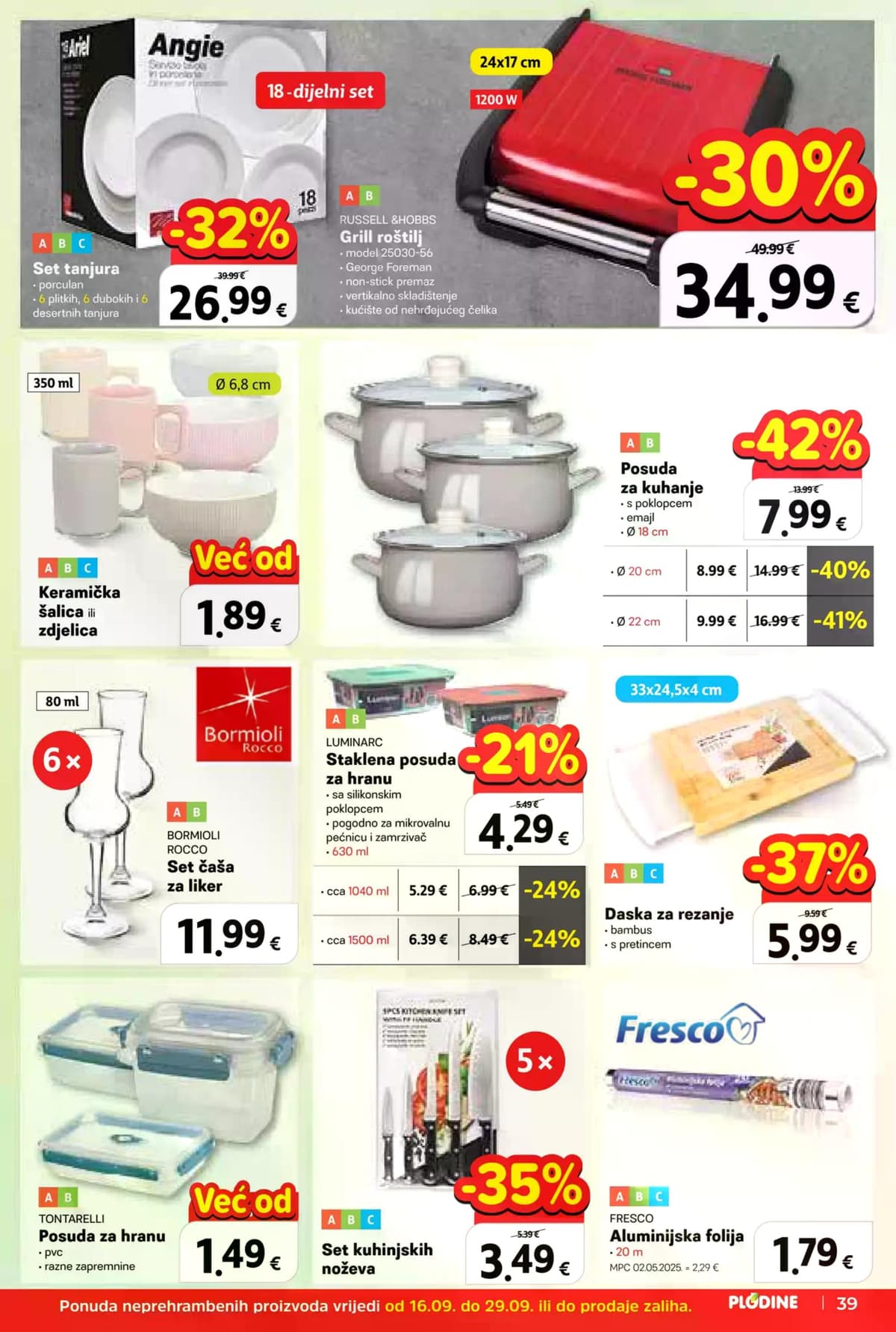 Stranica 39. Plodine kataloga - Tjedna Akcija od 17.09.2026.