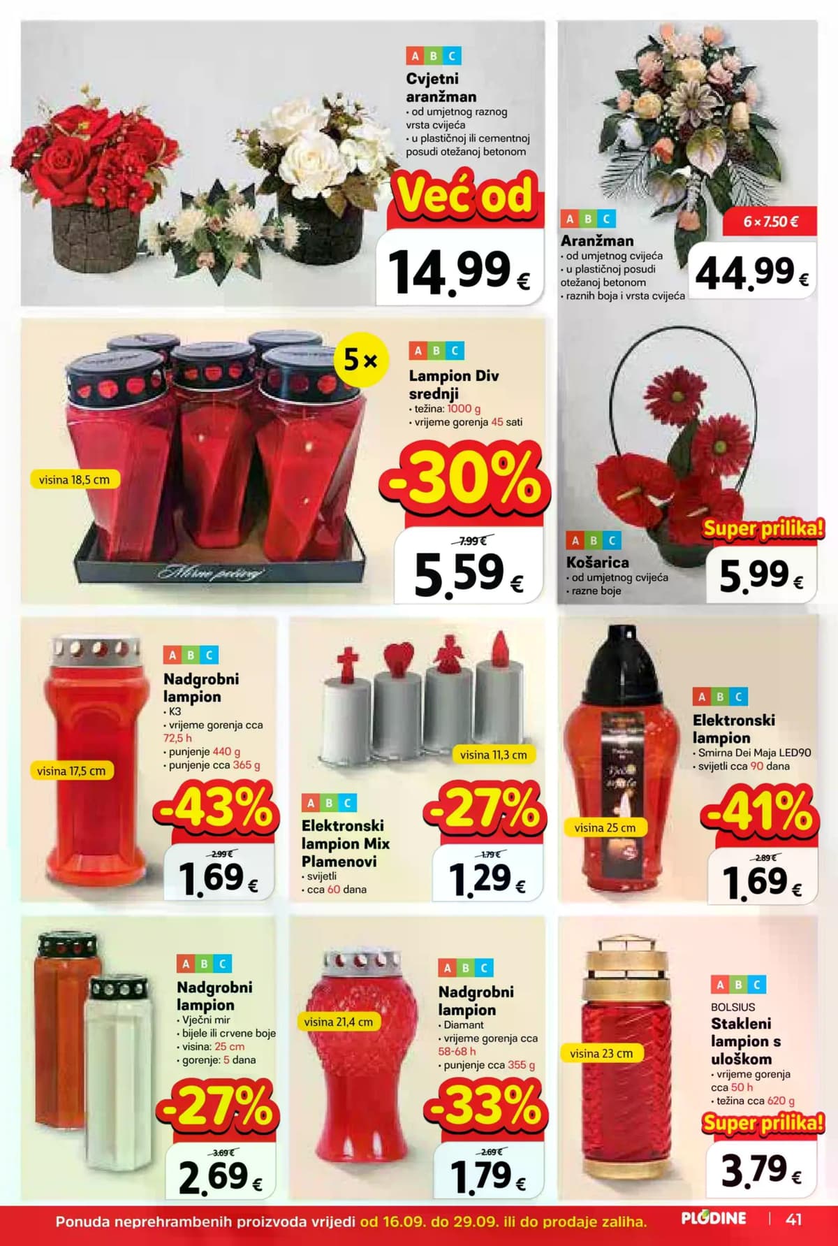 Stranica 41. Plodine kataloga - Tjedna Akcija od 17.09.2026.