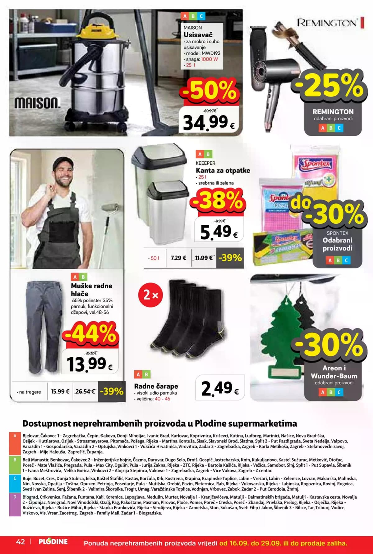 Stranica 42. Plodine kataloga - Tjedna Akcija od 17.09.2026.