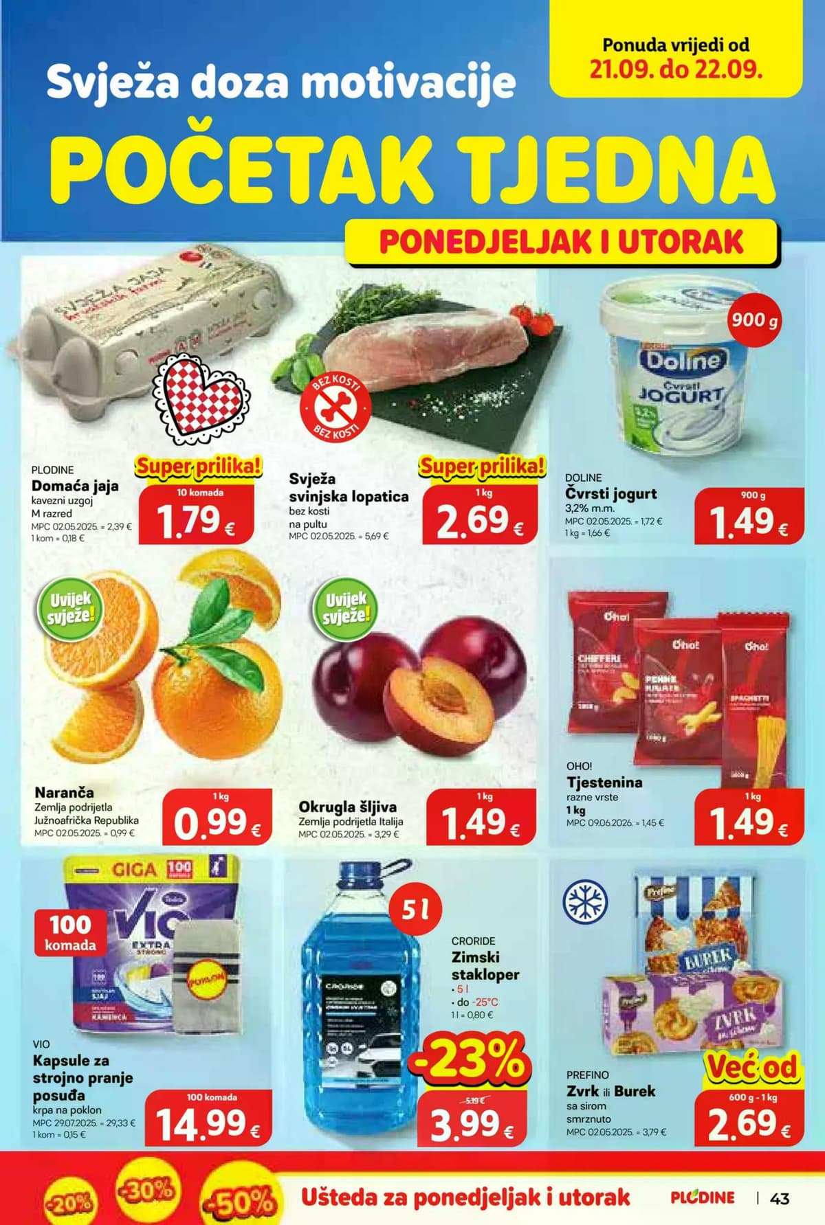 Stranica 43. Plodine kataloga - Tjedna Akcija
