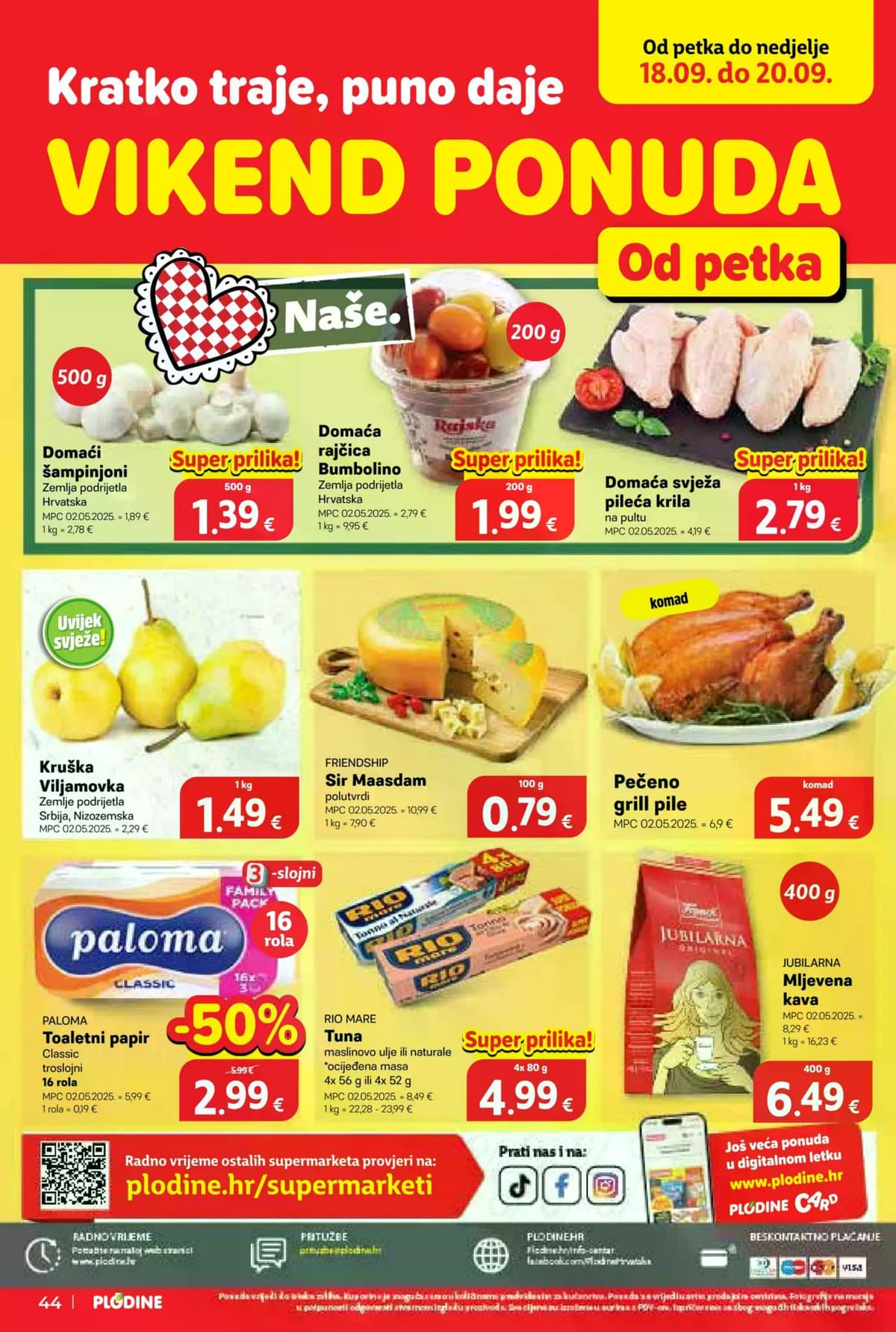 Stranica 44. Plodine kataloga - Tjedna Akcija