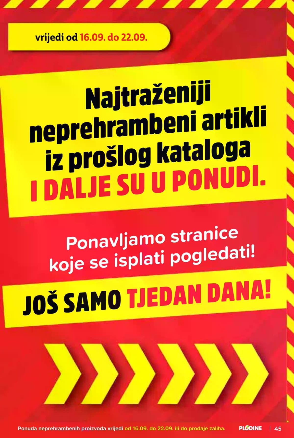 Stranica 45. Plodine kataloga - Tjedna Akcija od 17.09.2026.