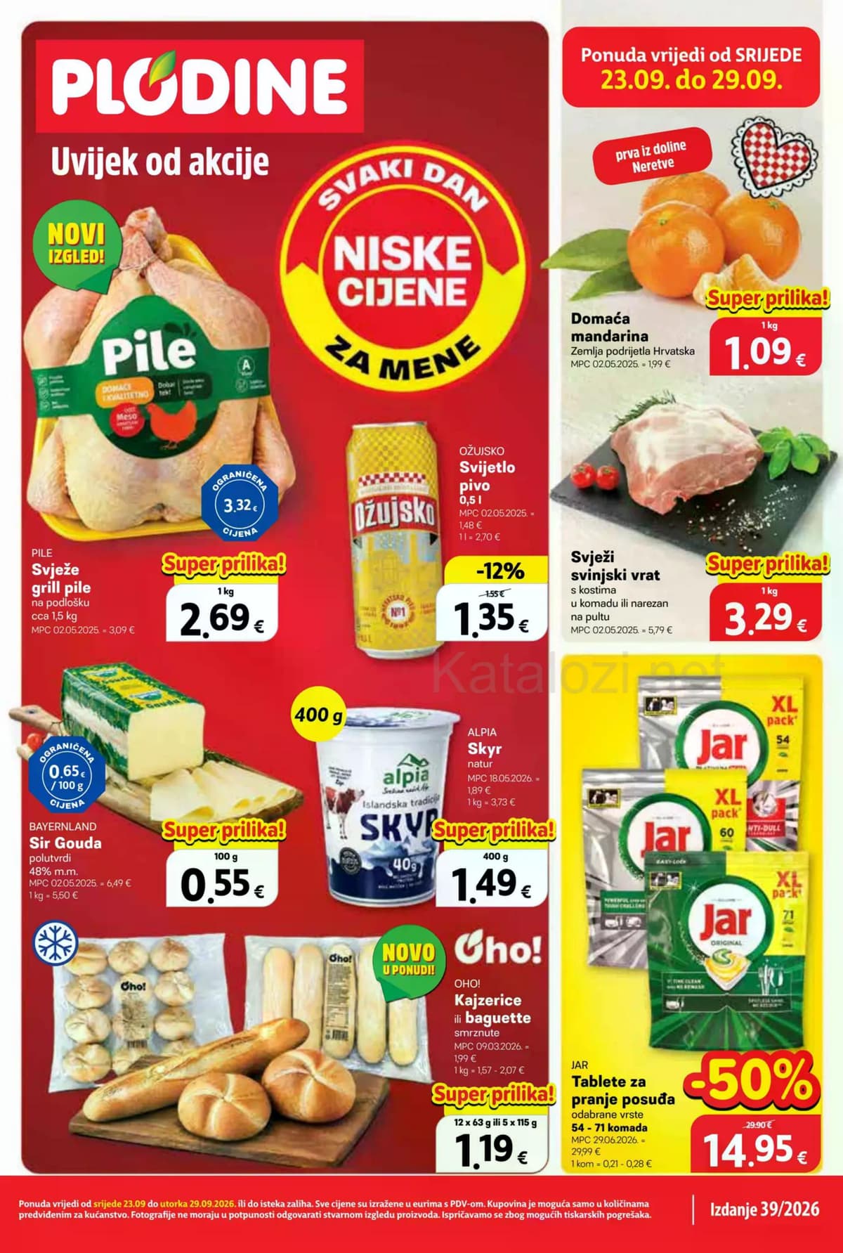 Stranica 1. Plodine kataloga - Tjedna Akcija