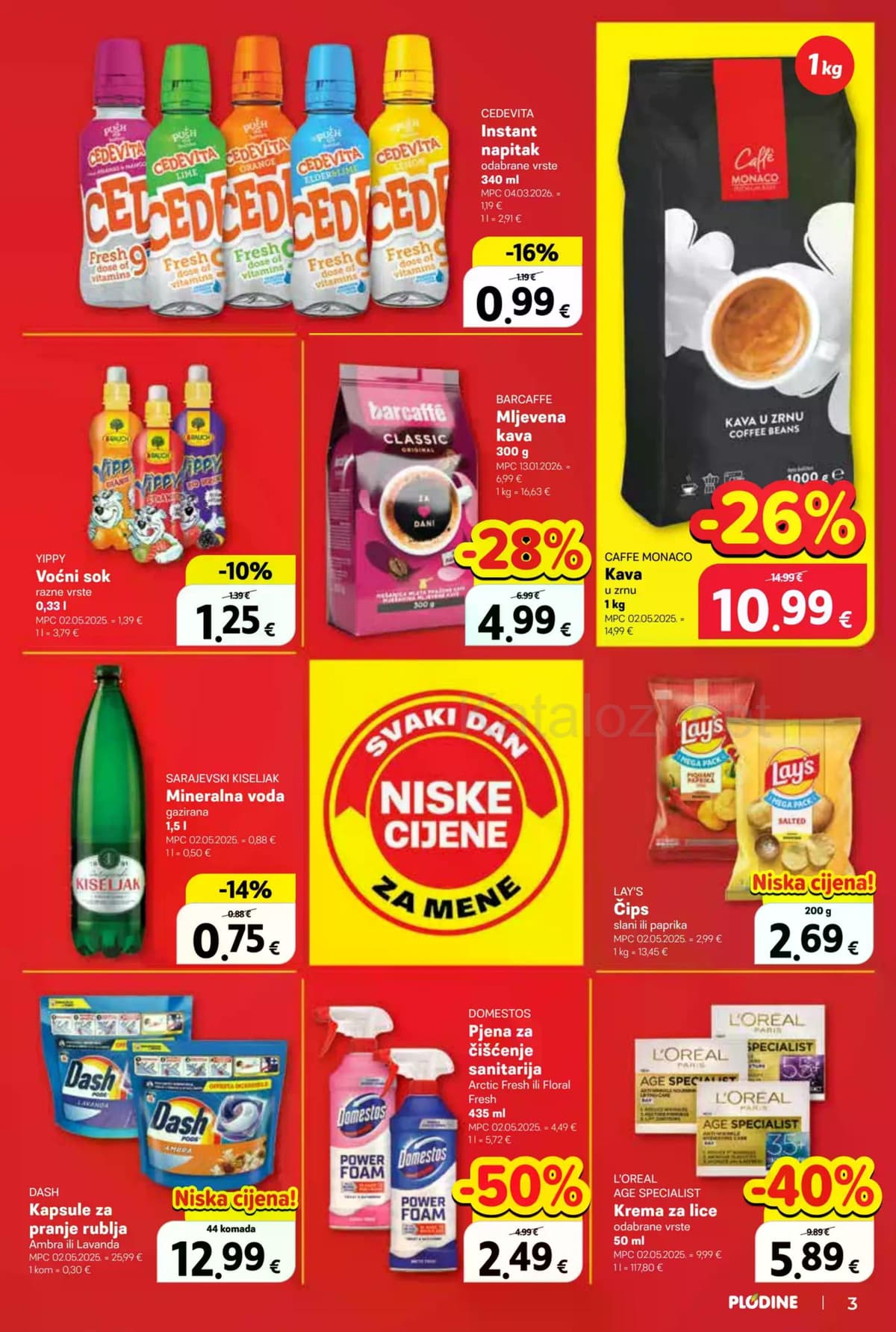 Stranica 3. Plodine kataloga - Tjedna Akcija od 20.09.2026.