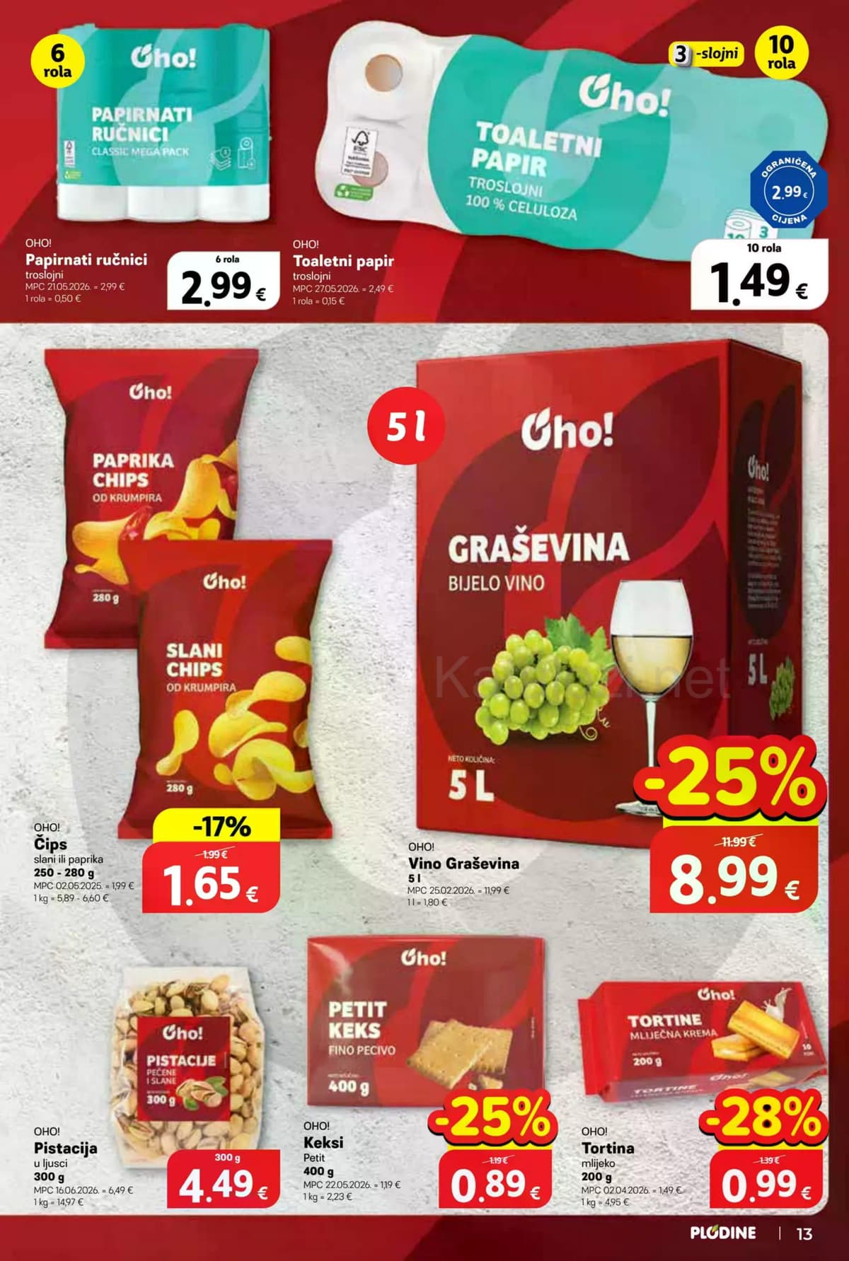 Stranica 13. Plodine kataloga - Tjedna Akcija od 20.09.2026.