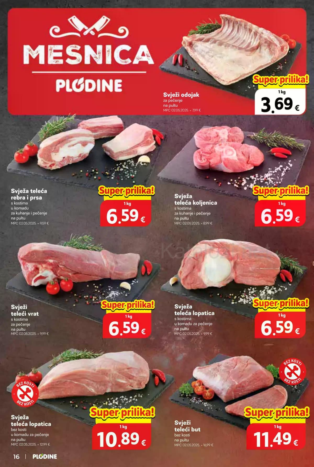 Stranica 16. Plodine kataloga - Tjedna Akcija od 20.09.2026.