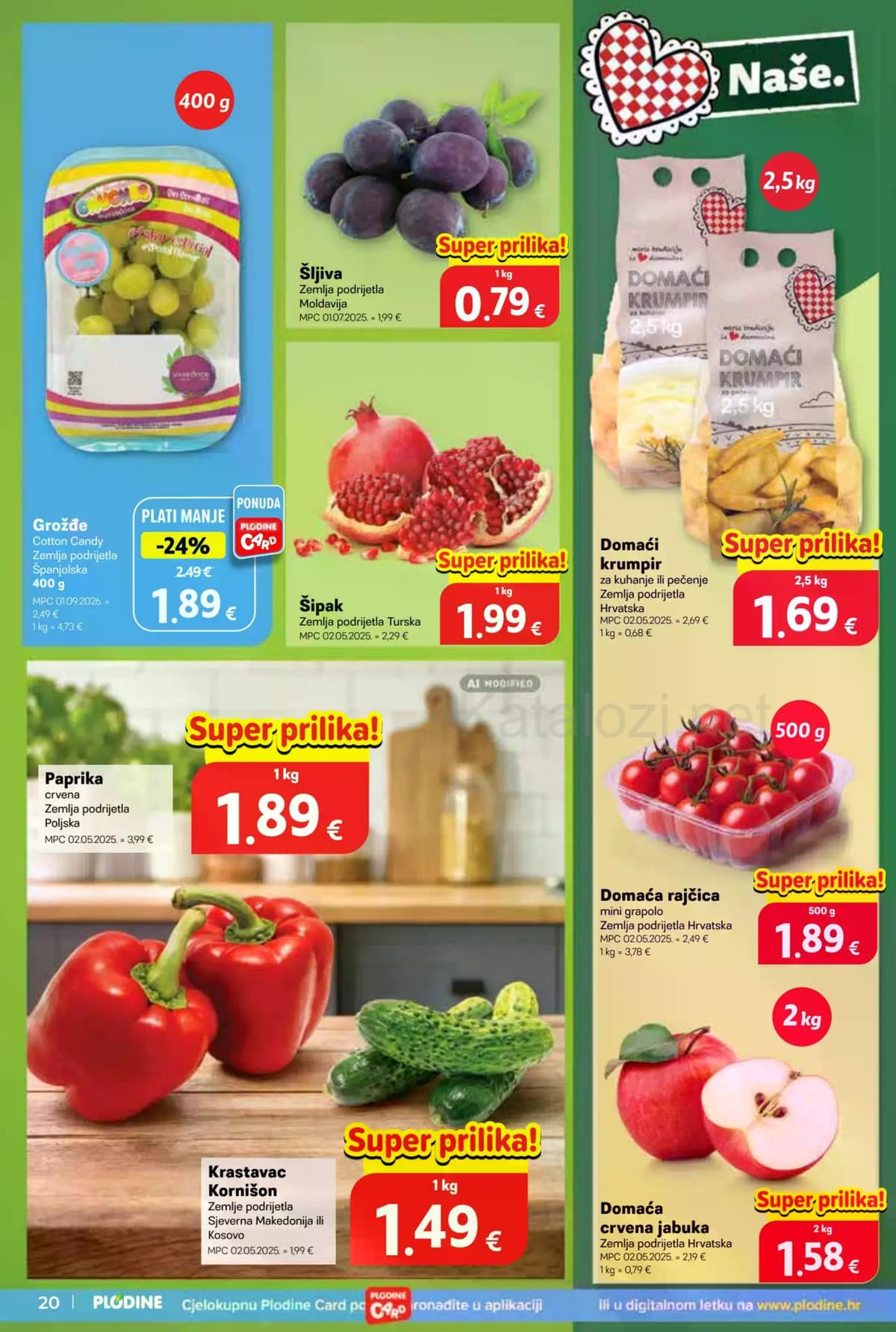 Stranica 20. Plodine kataloga - Tjedna Akcija