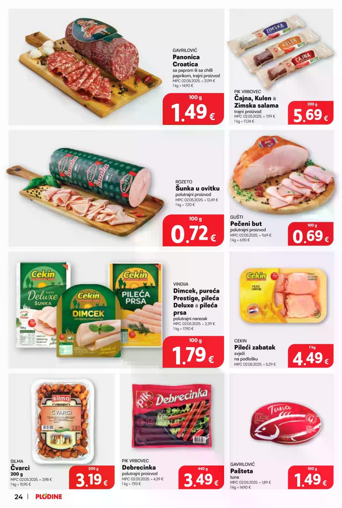 Stranica 24. Plodine kataloga - Tjedna Akcija od 20.09.2026.