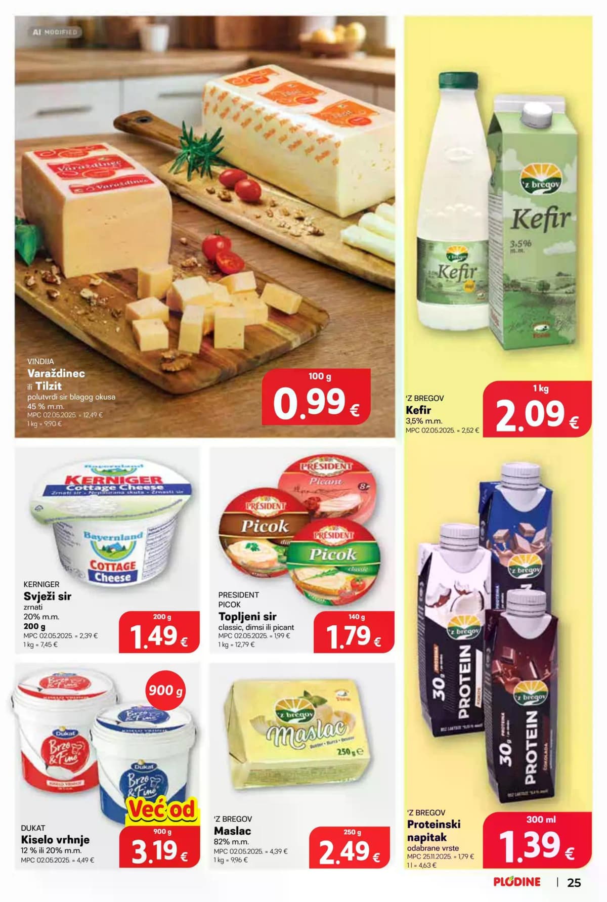 Stranica 25. Plodine kataloga - Tjedna Akcija od 20.09.2026.