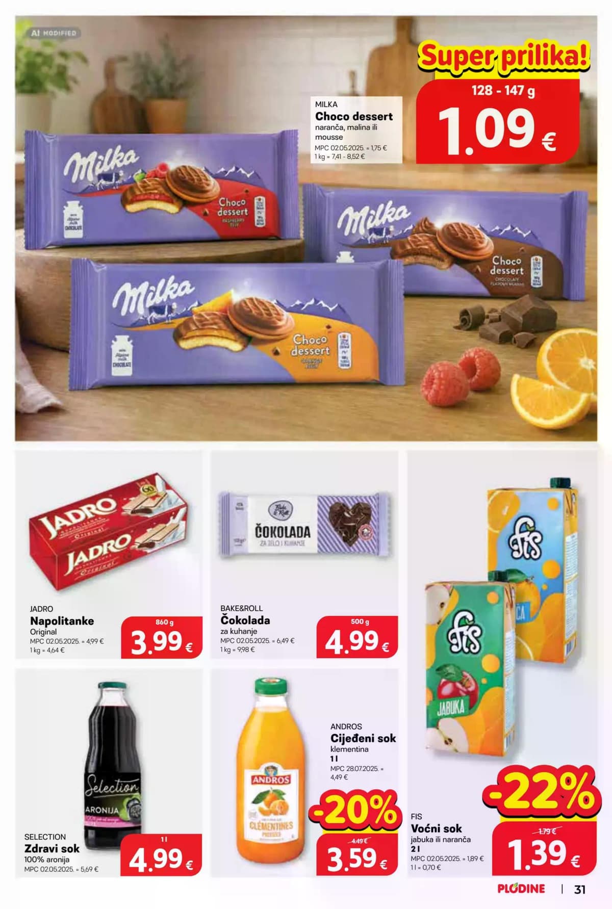 Stranica 31. Plodine kataloga - Tjedna Akcija