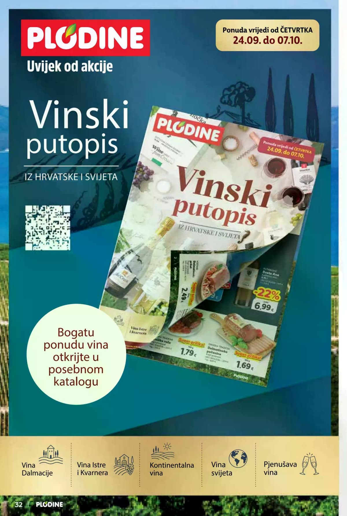 Stranica 32. Plodine kataloga - Tjedna Akcija od 20.09.2026.