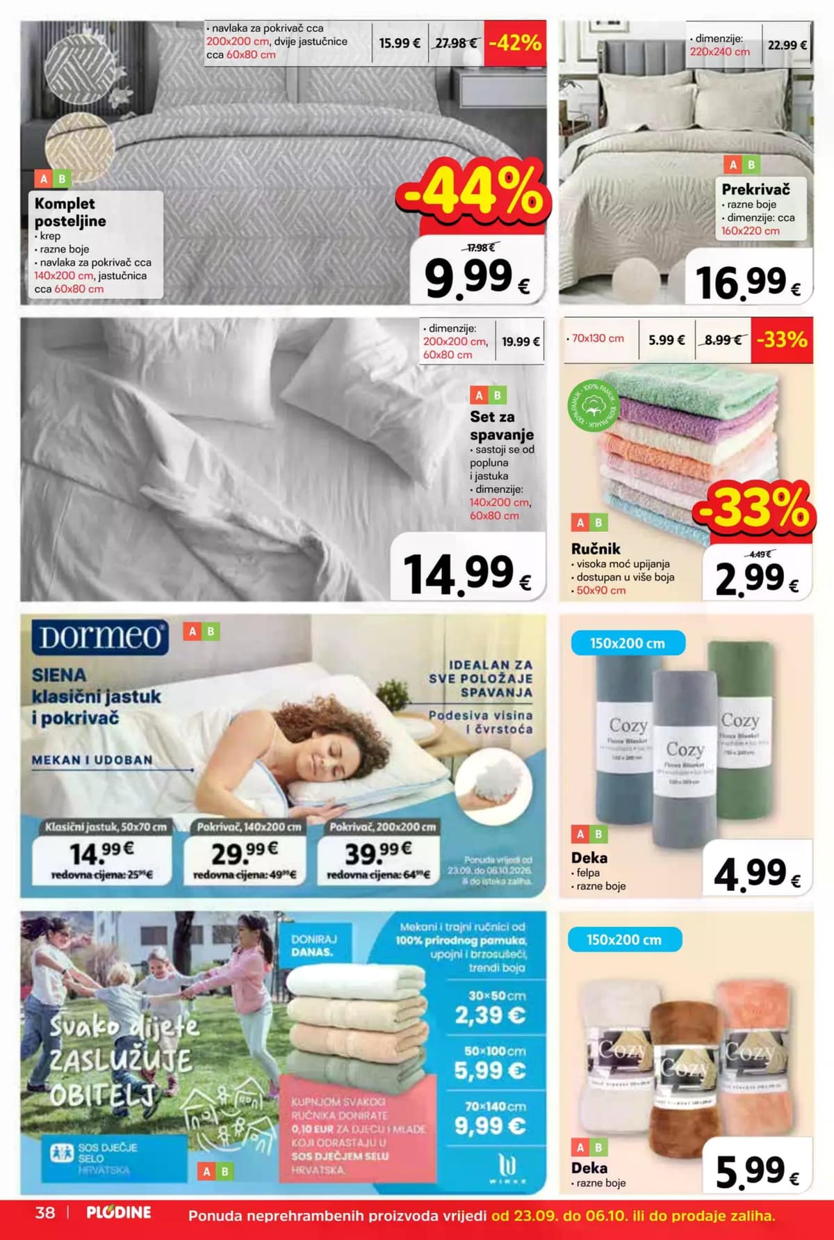 Stranica 38. Plodine kataloga - Tjedna Akcija od 20.09.2026.