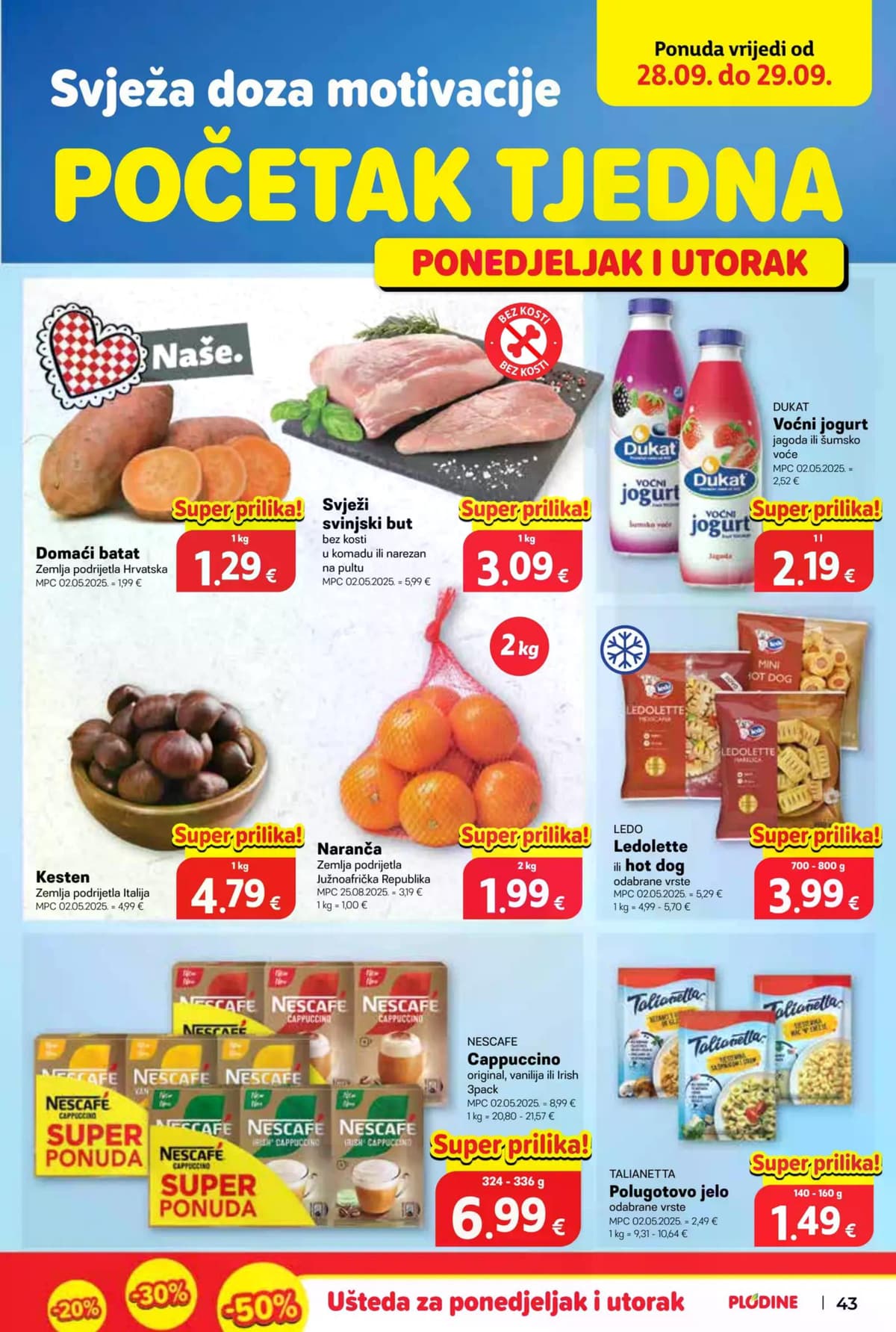 Stranica 43. Plodine kataloga - Tjedna Akcija