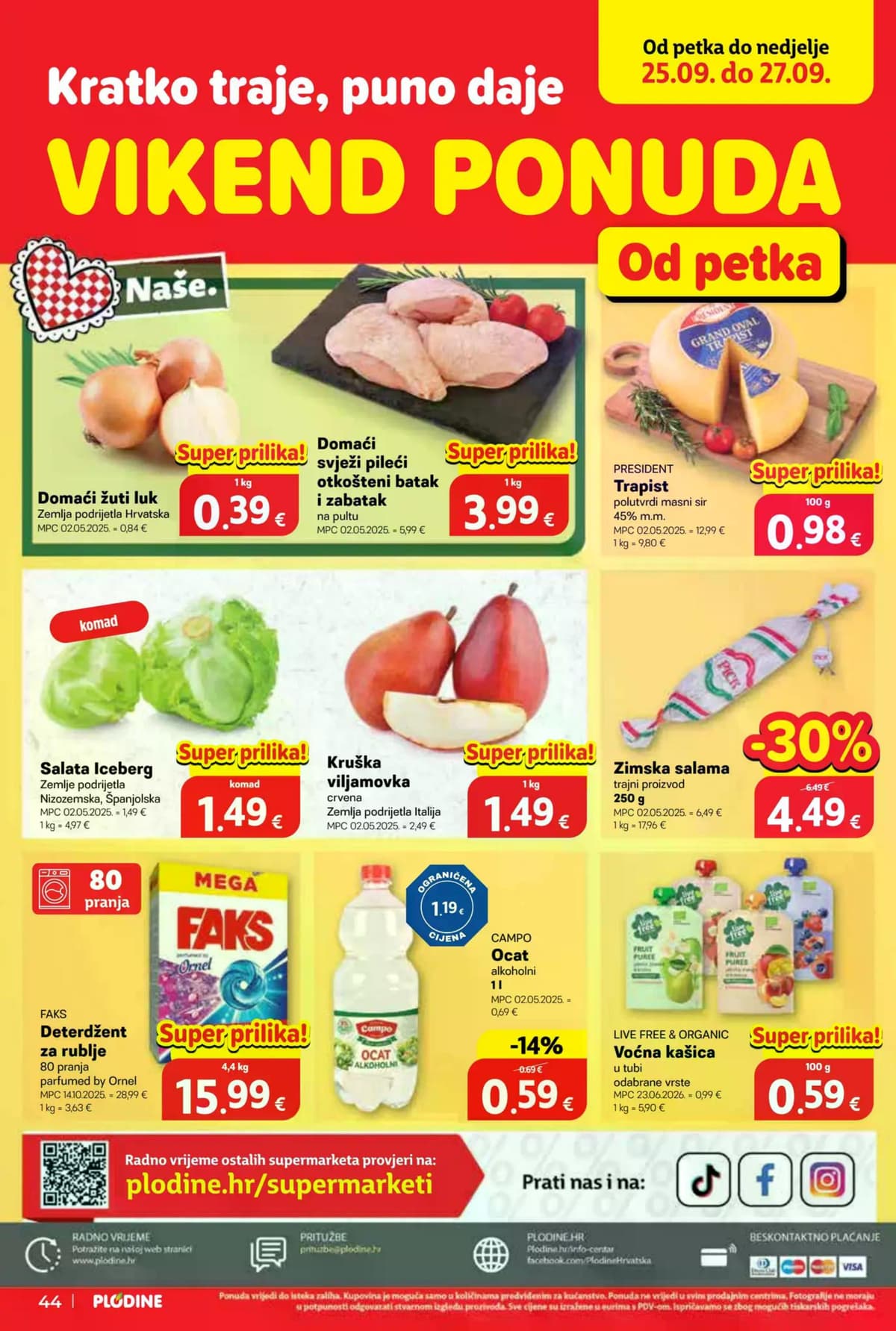 Stranica 44. Plodine kataloga - Tjedna Akcija