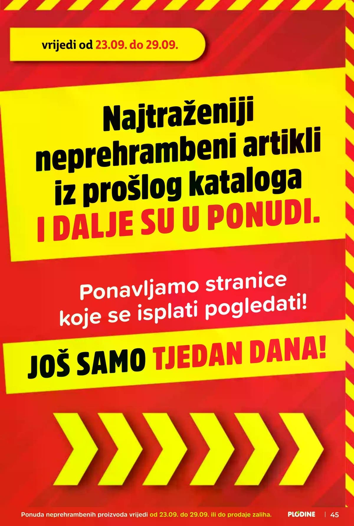 Stranica 45. Plodine kataloga - Tjedna Akcija od 20.09.2026.