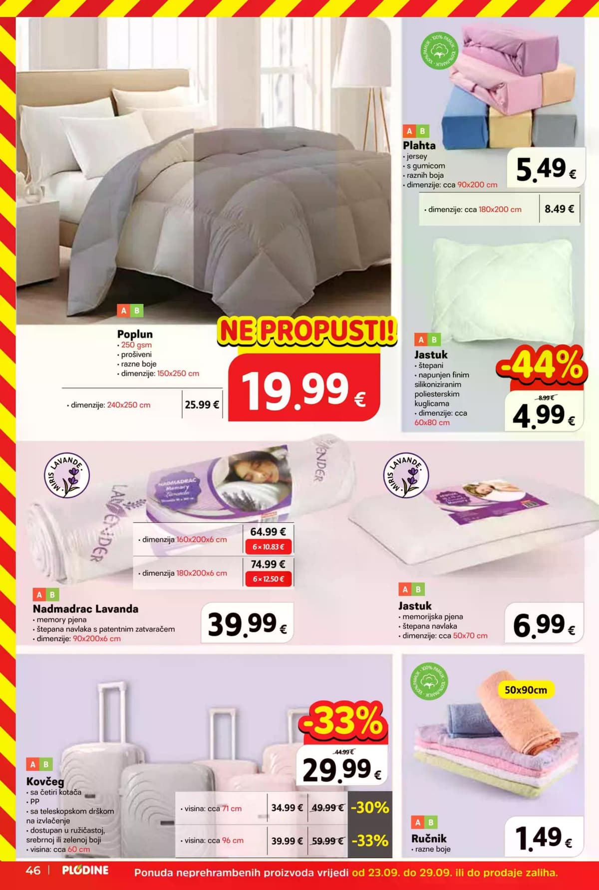 Stranica 46. Plodine kataloga - Tjedna Akcija od 20.09.2026.