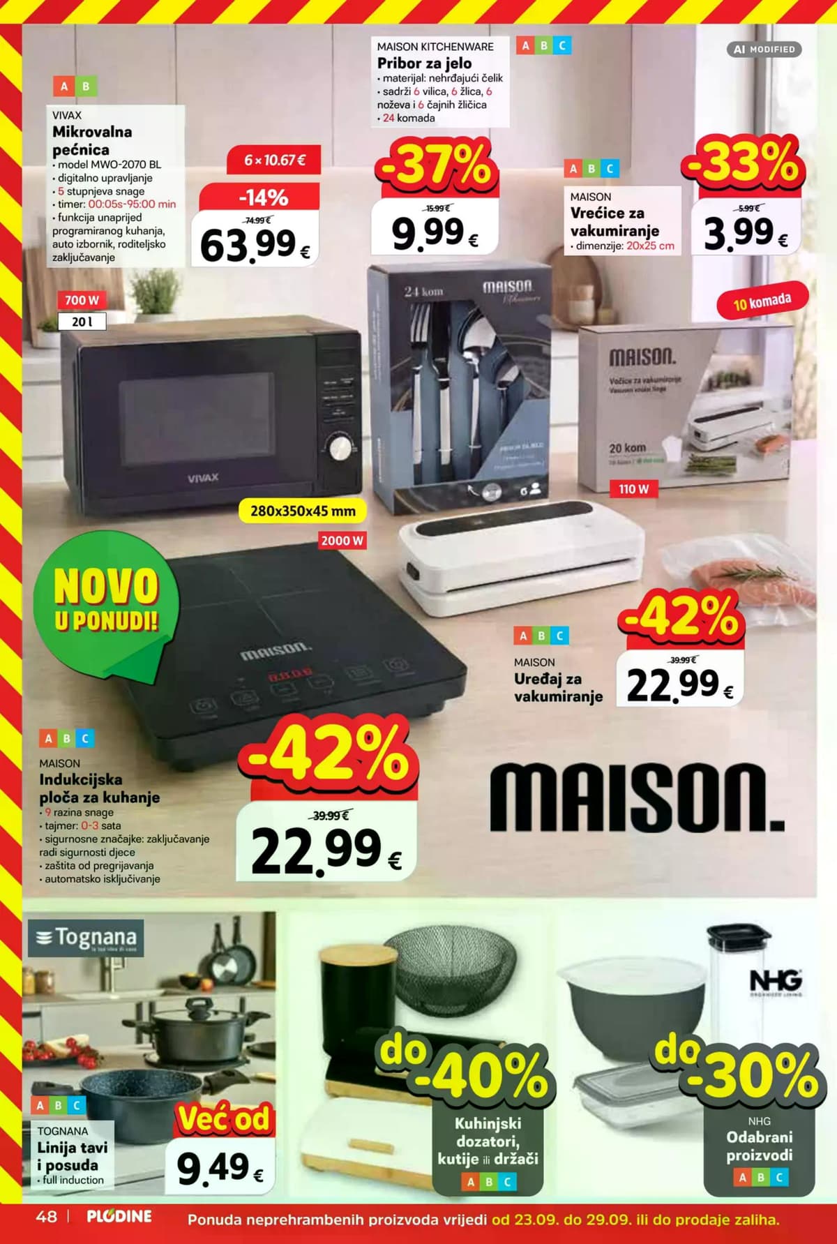 Stranica 48. Plodine kataloga - Tjedna Akcija od 20.09.2026.