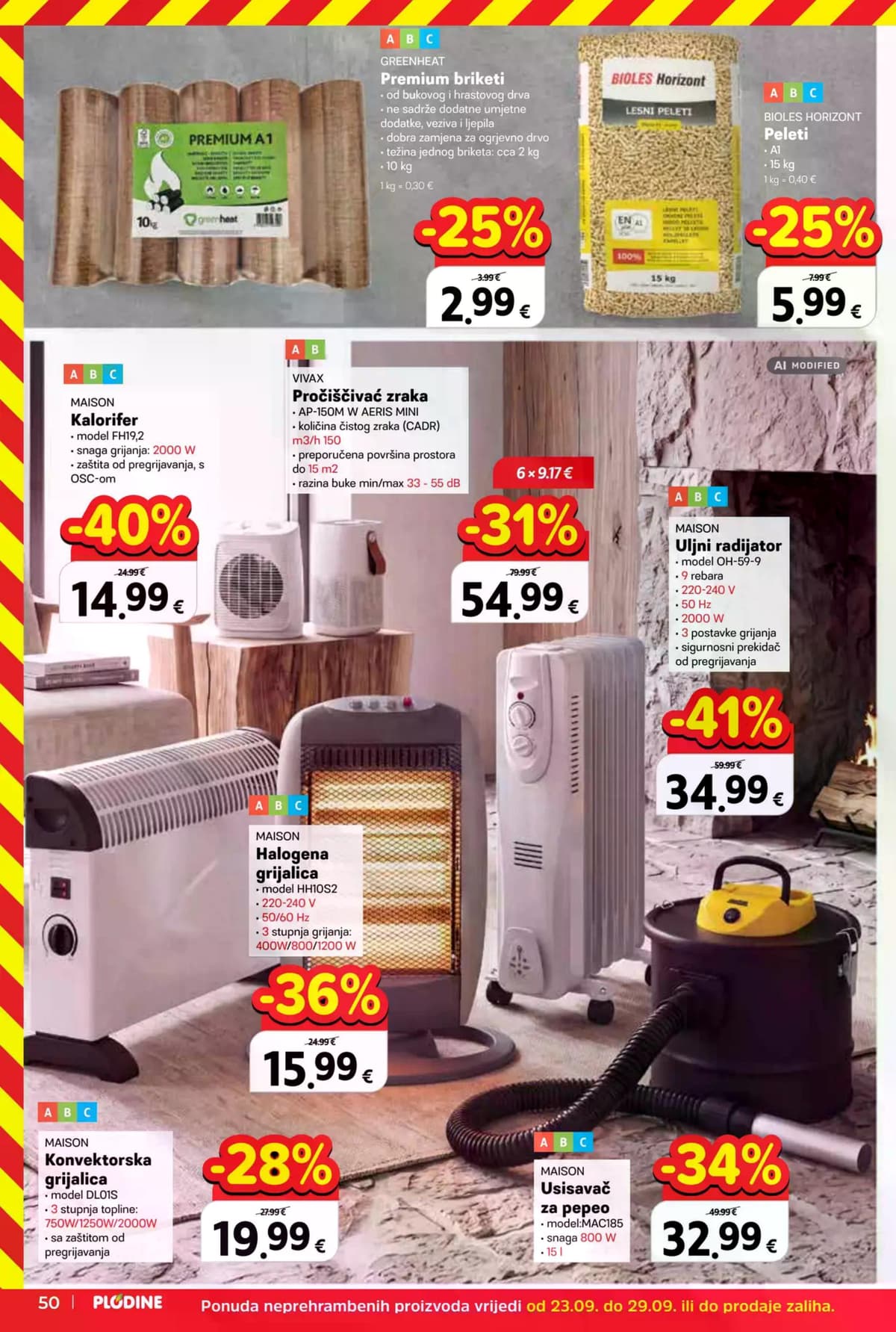 Stranica 50. Plodine kataloga - Tjedna Akcija od 20.09.2026.