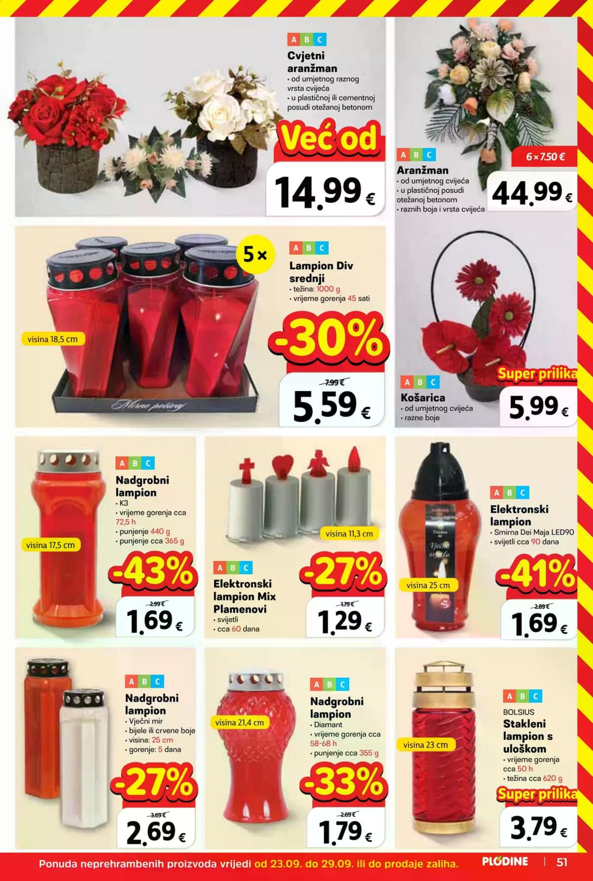 Stranica 51. Plodine kataloga - Tjedna Akcija od 20.09.2026.