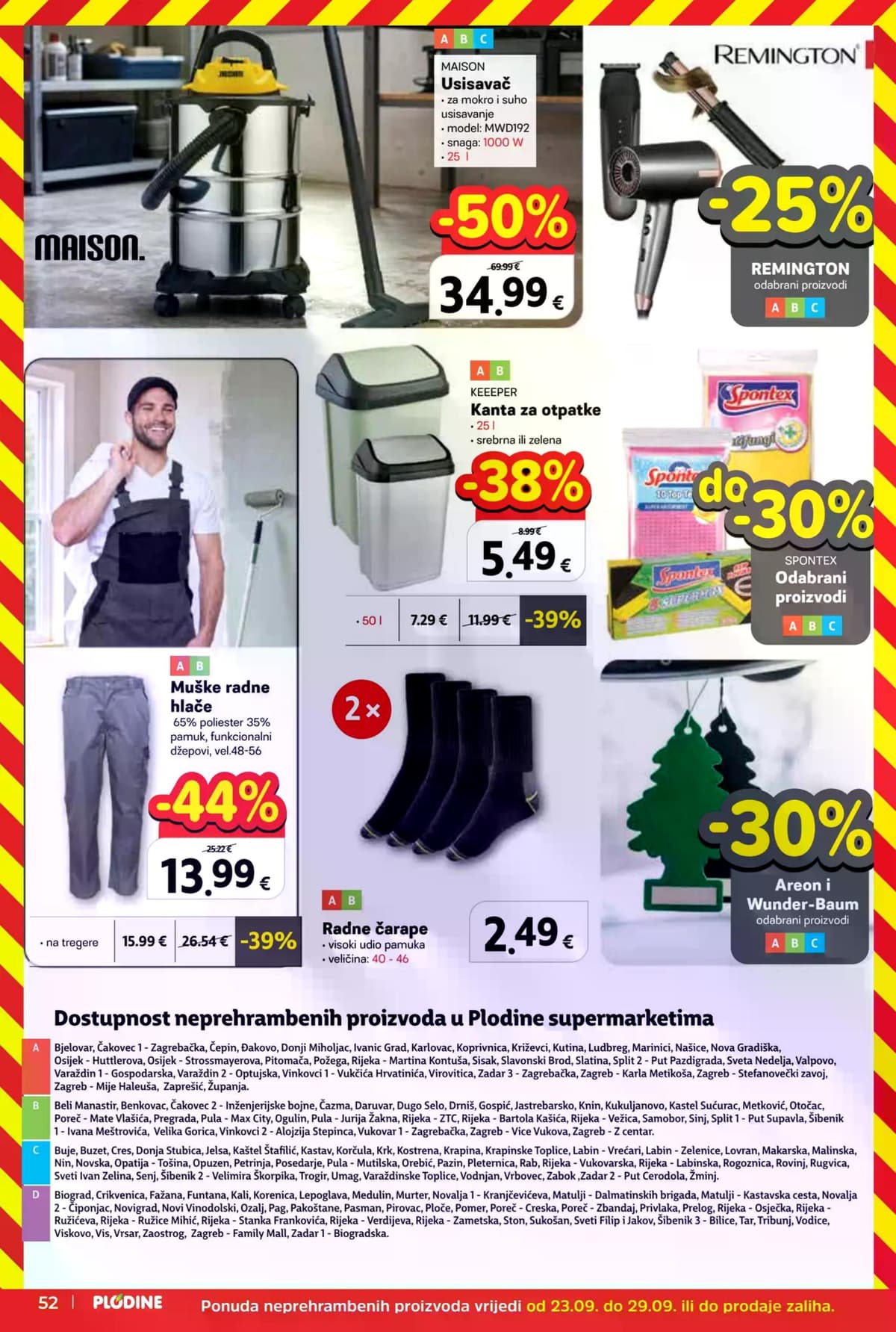 Stranica 52. Plodine kataloga - Tjedna Akcija od 20.09.2026.