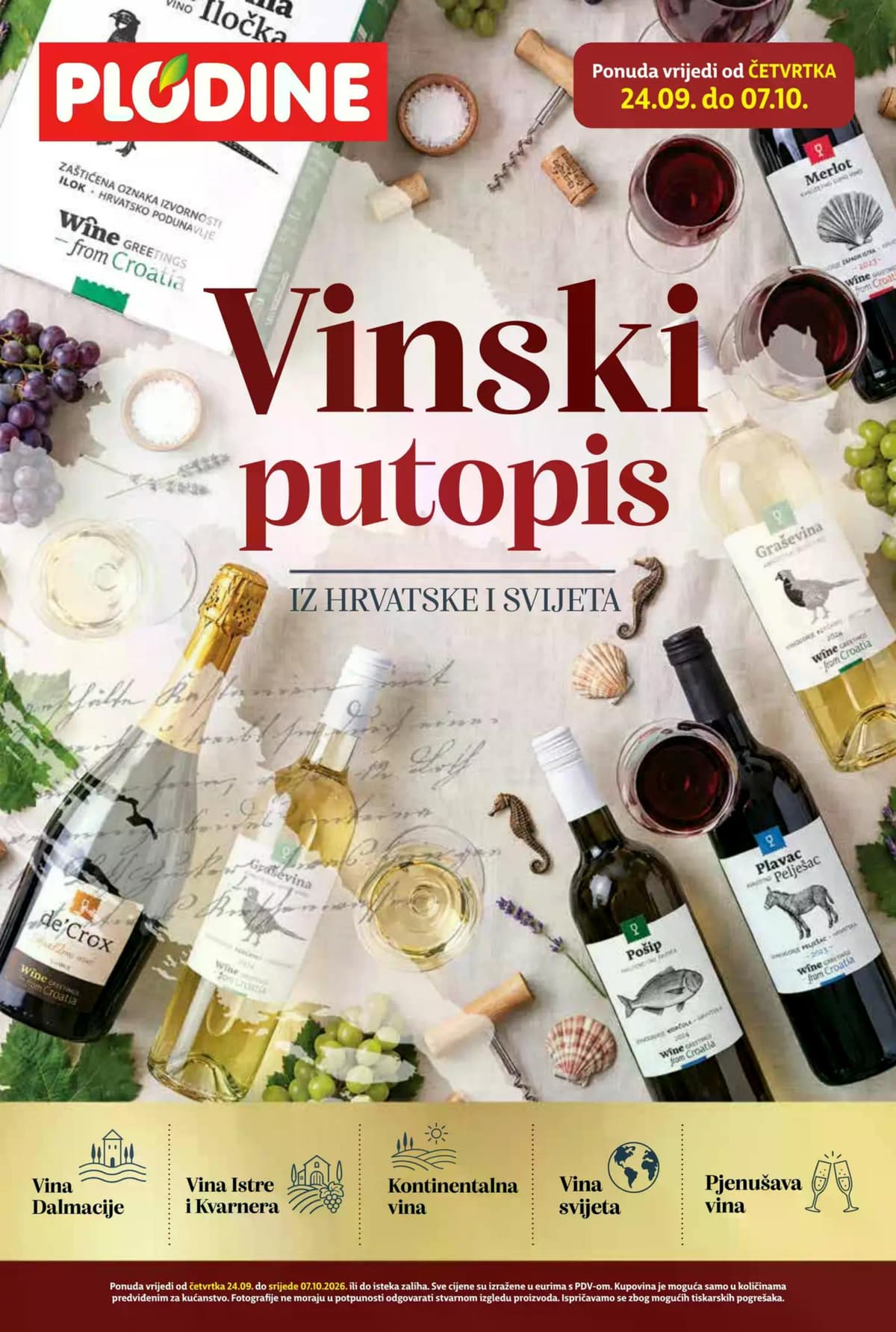 Stranica 1. Plodine kataloga - Vinski putopis od 20.09.2026.