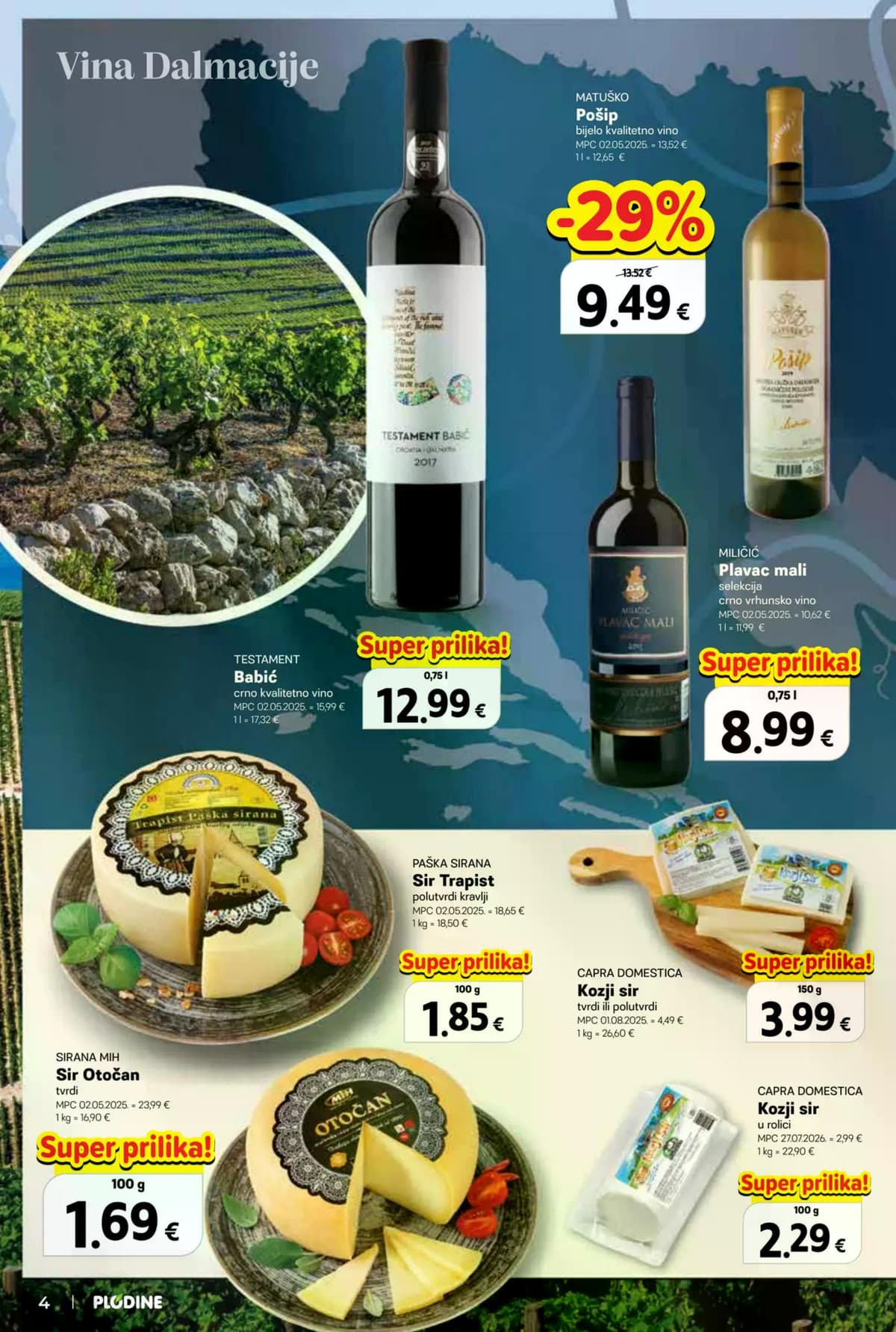 Stranica 4. Plodine kataloga - Vinski putopis