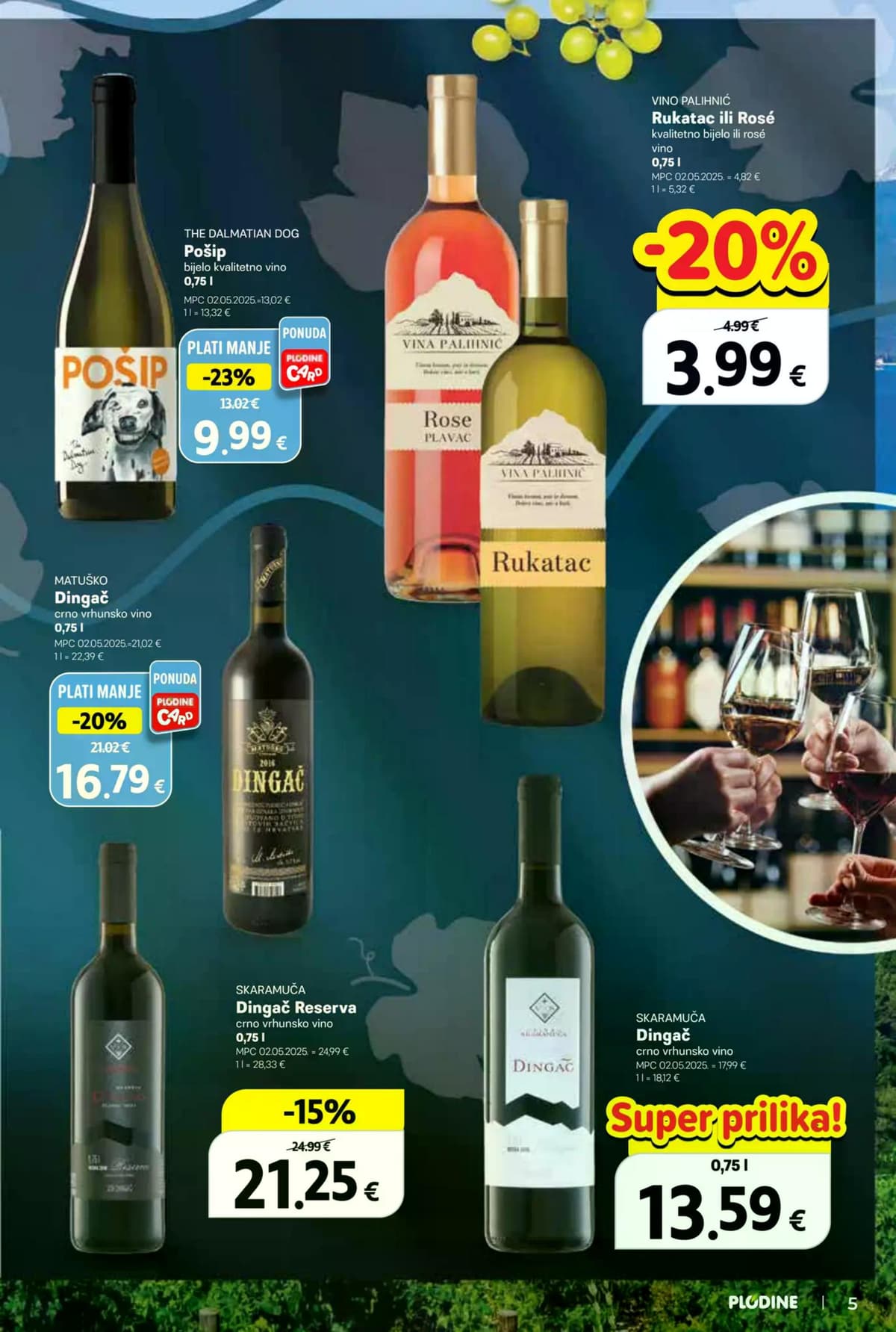 Stranica 5. Plodine kataloga - Vinski putopis