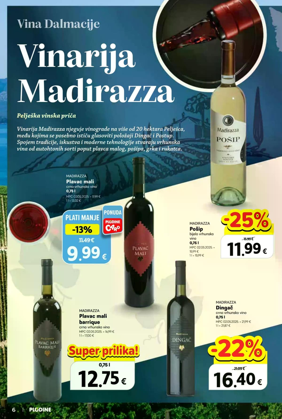 Stranica 6. Plodine kataloga - Vinski putopis od 20.09.2026.