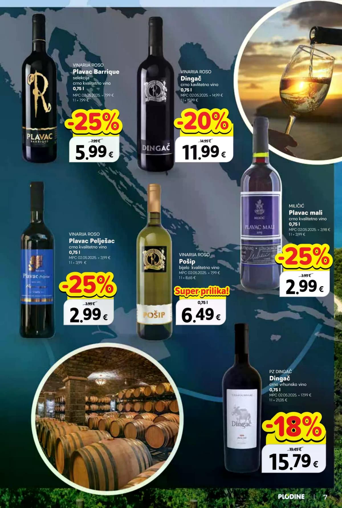 Stranica 7. Plodine kataloga - Vinski putopis
