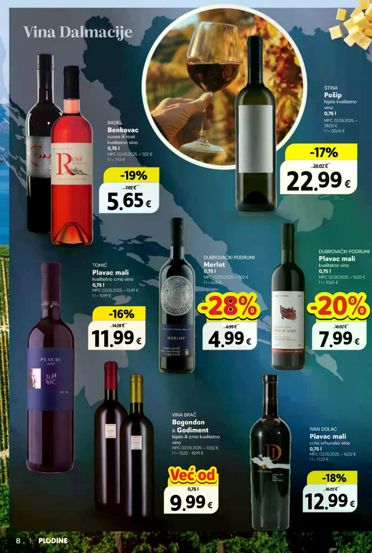 Stranica 8. Plodine kataloga - Vinski putopis