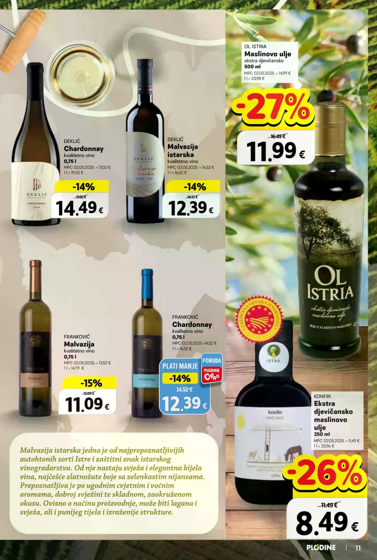 Stranica 11. Plodine kataloga - Vinski putopis