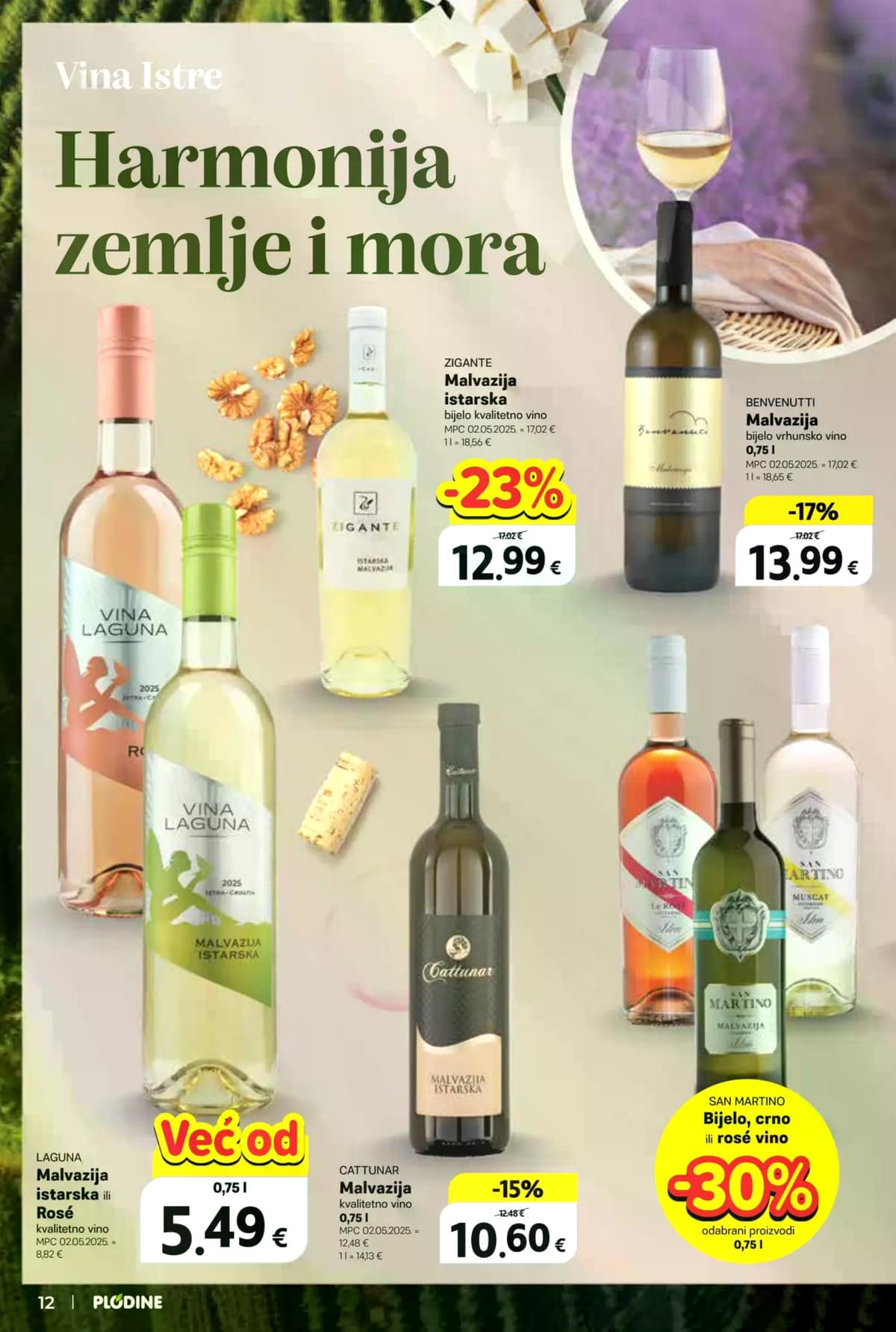 Stranica 12. Plodine kataloga - Vinski putopis od 20.09.2026.