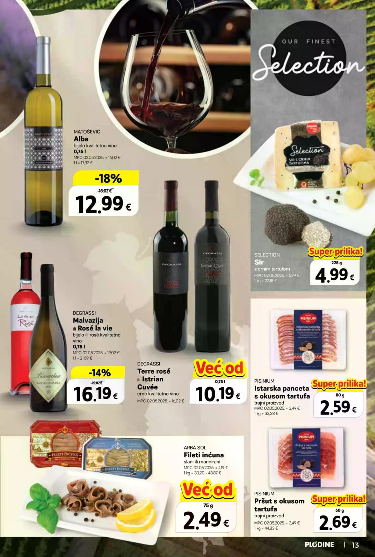 Stranica 13. Plodine kataloga - Vinski putopis