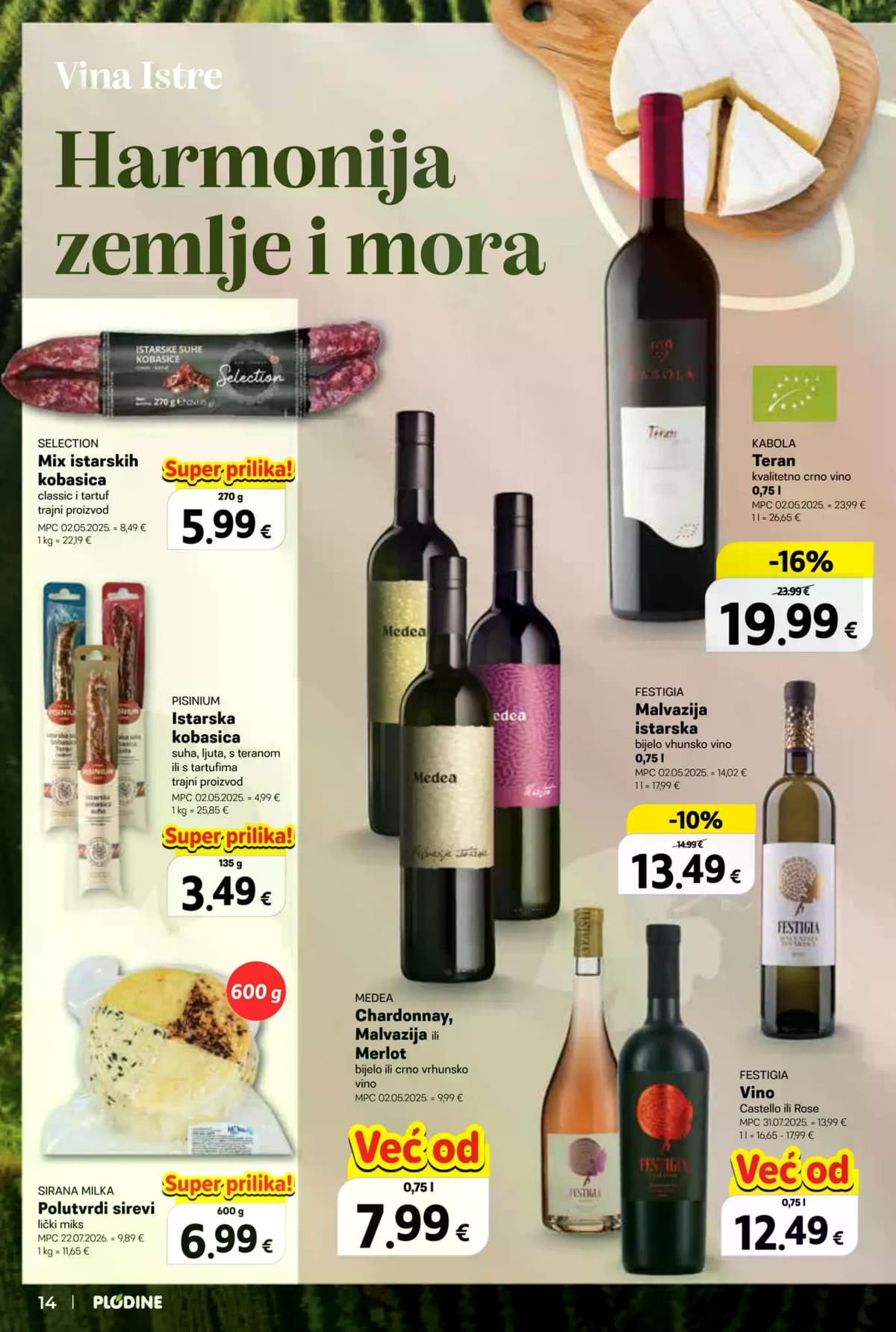 Stranica 14. Plodine kataloga - Vinski putopis