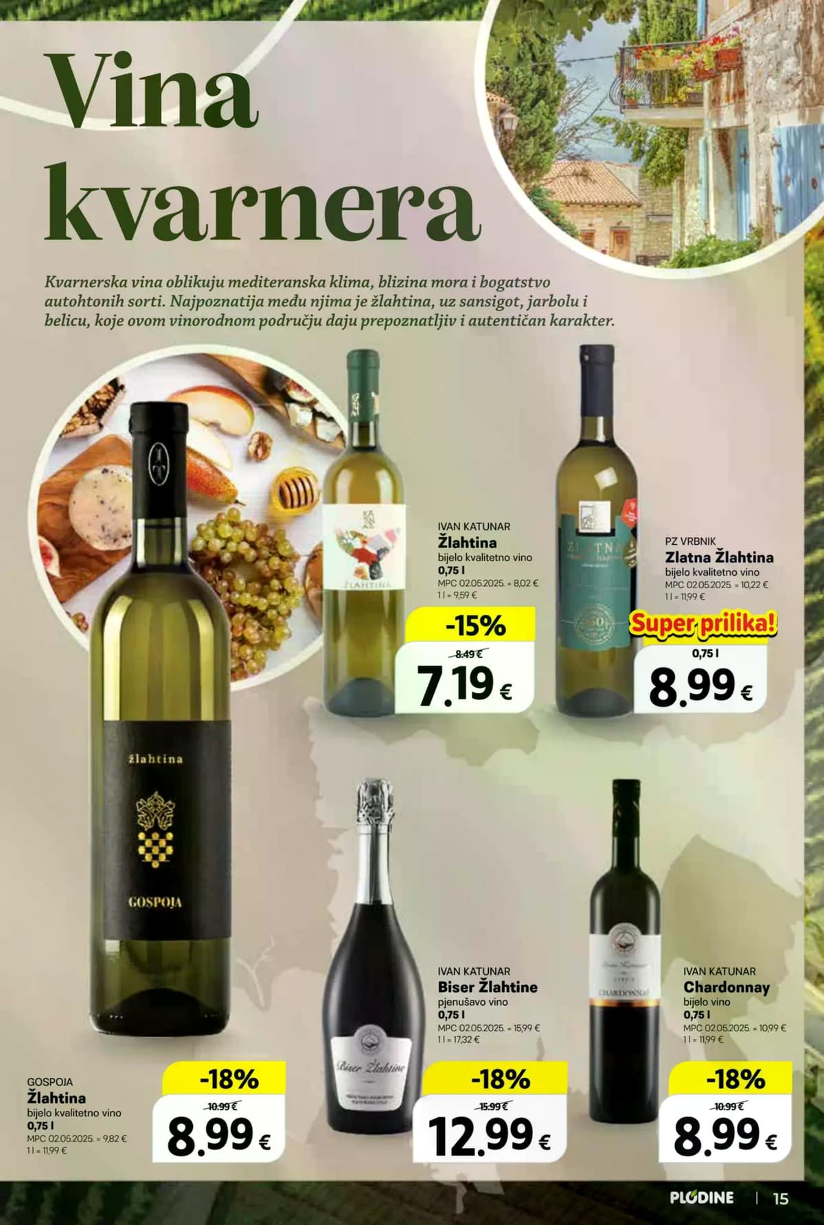 Stranica 15. Plodine kataloga - Vinski putopis od 20.09.2026.