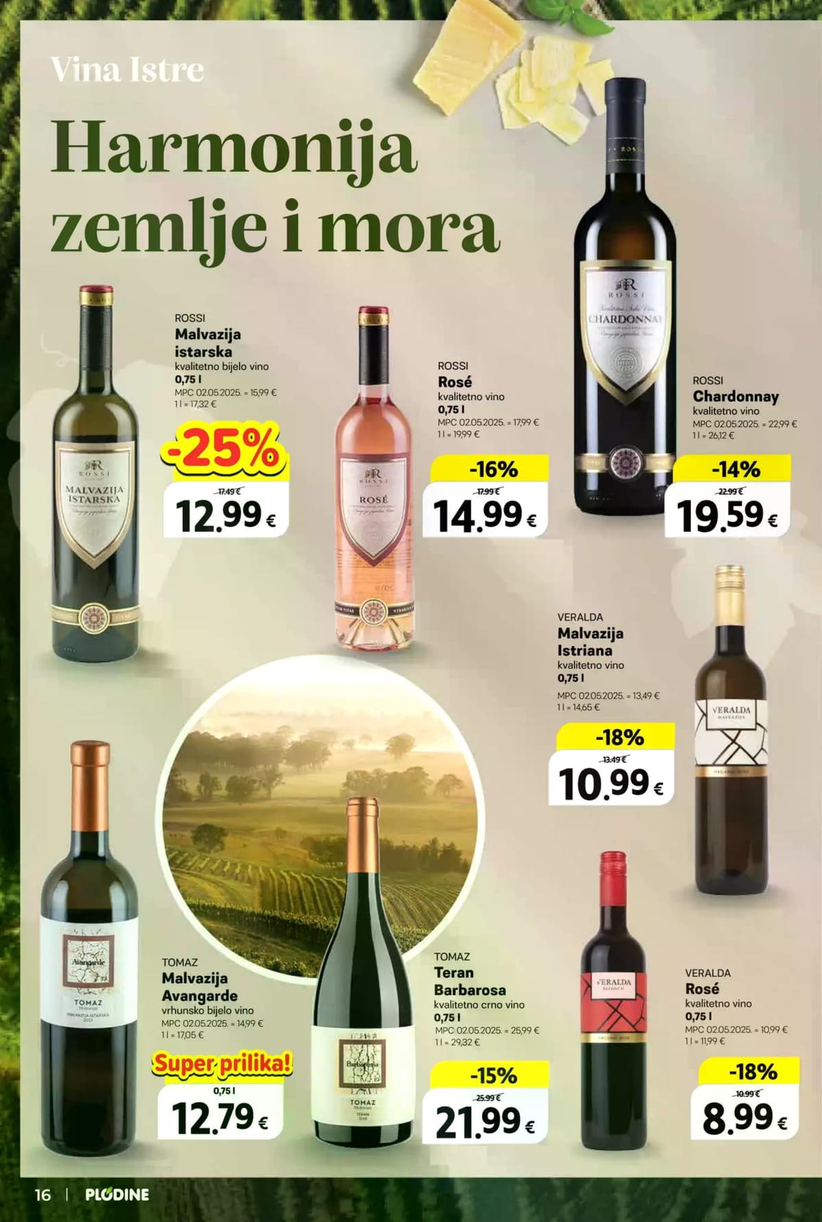 Stranica 16. Plodine kataloga - Vinski putopis