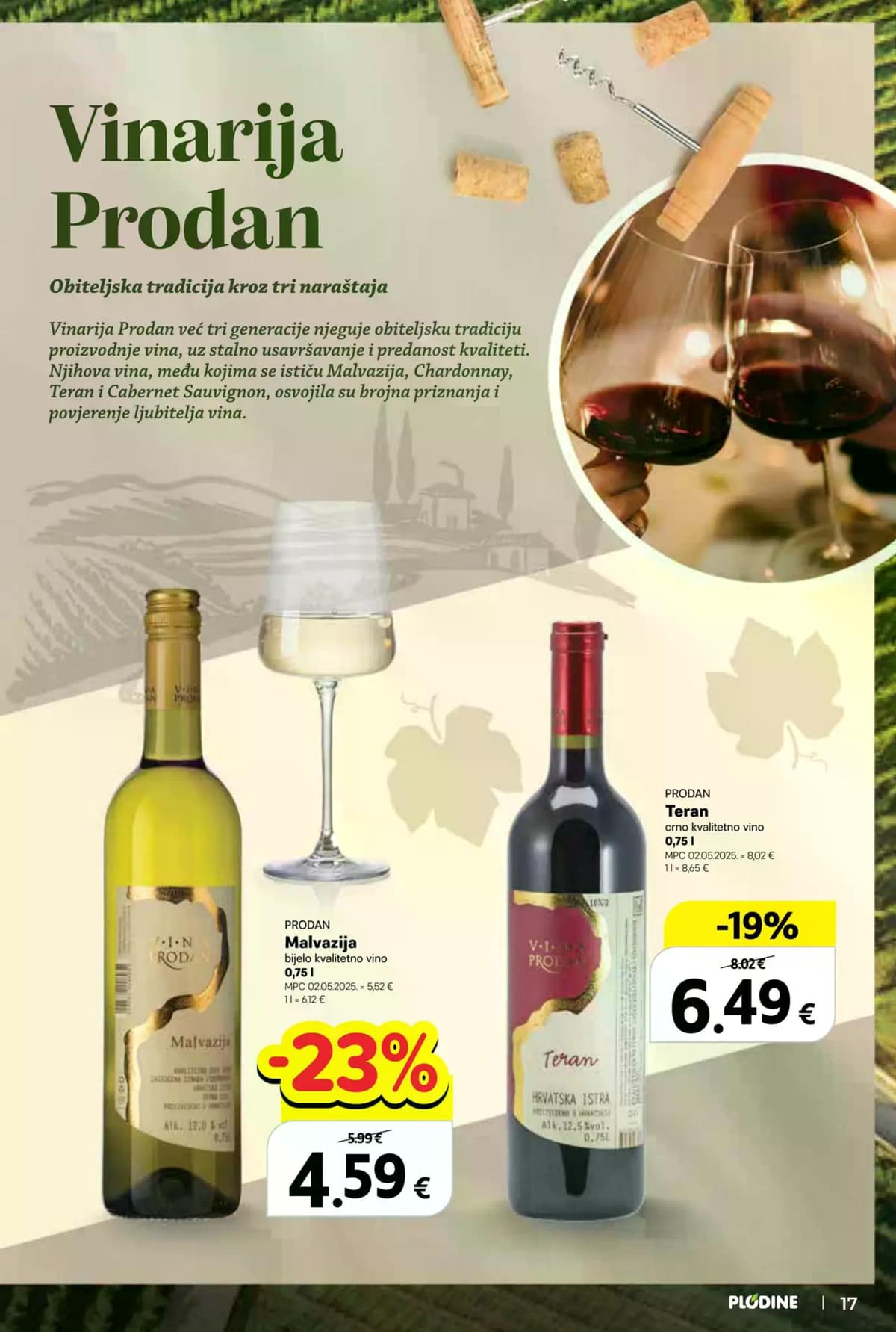 Stranica 17. Plodine kataloga - Vinski putopis