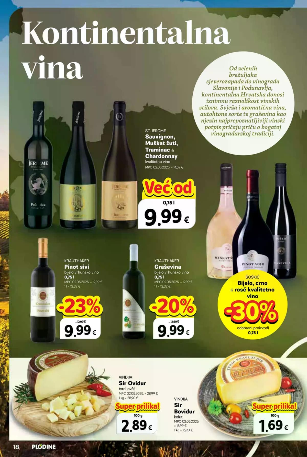 Stranica 18. Plodine kataloga - Vinski putopis
