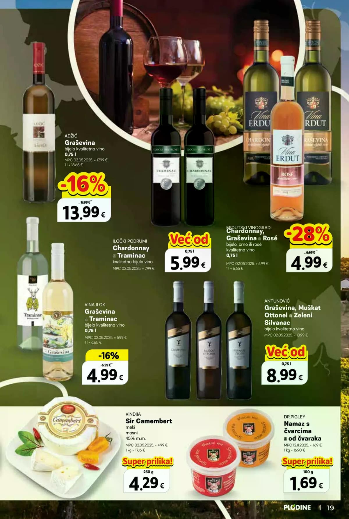 Stranica 19. Plodine kataloga - Vinski putopis